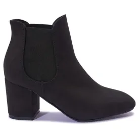 ABLE21 Block Heel Ankle Boots