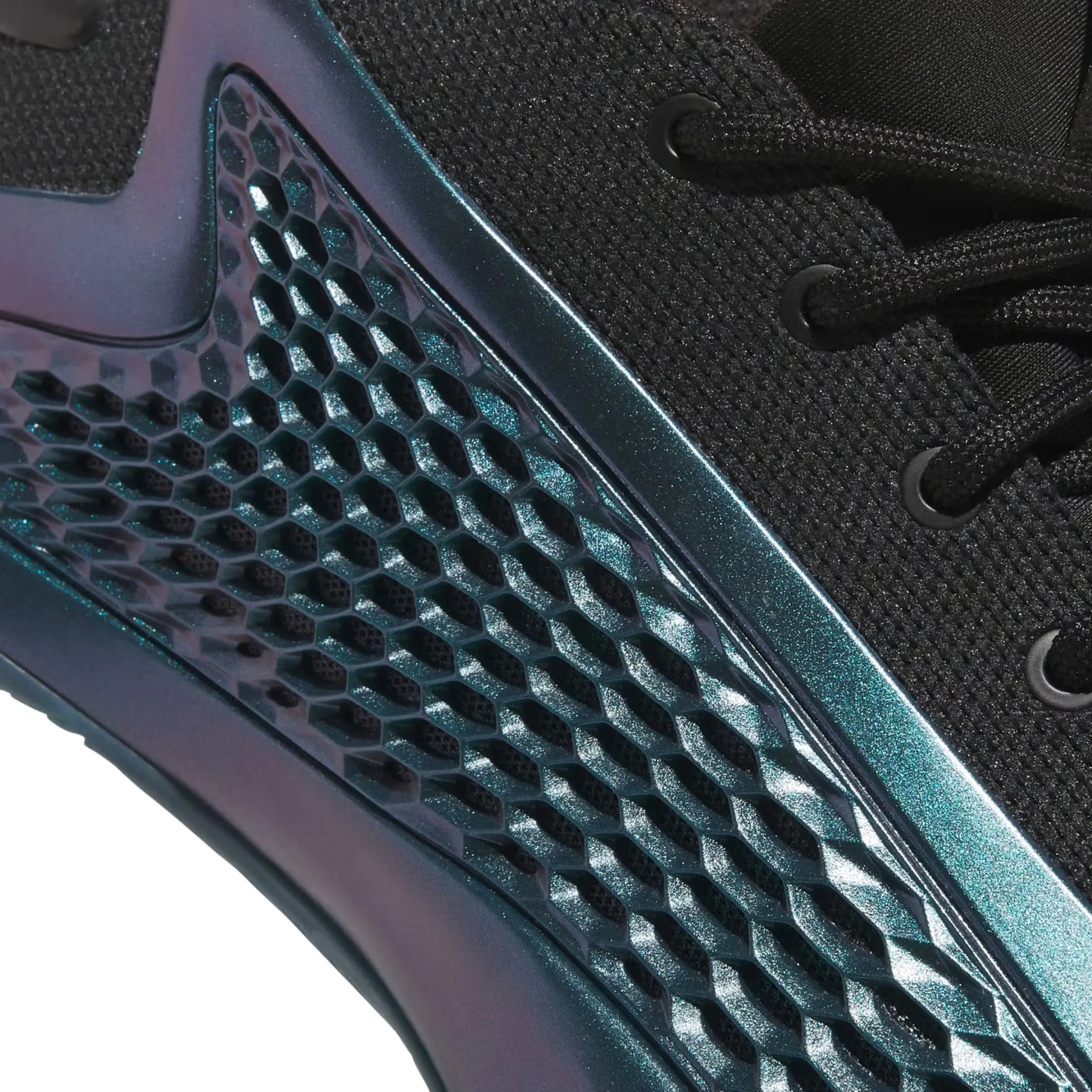 Adidas Men's Anthony Edwards 1 Low Arctic Night/Core Black/Scream Green