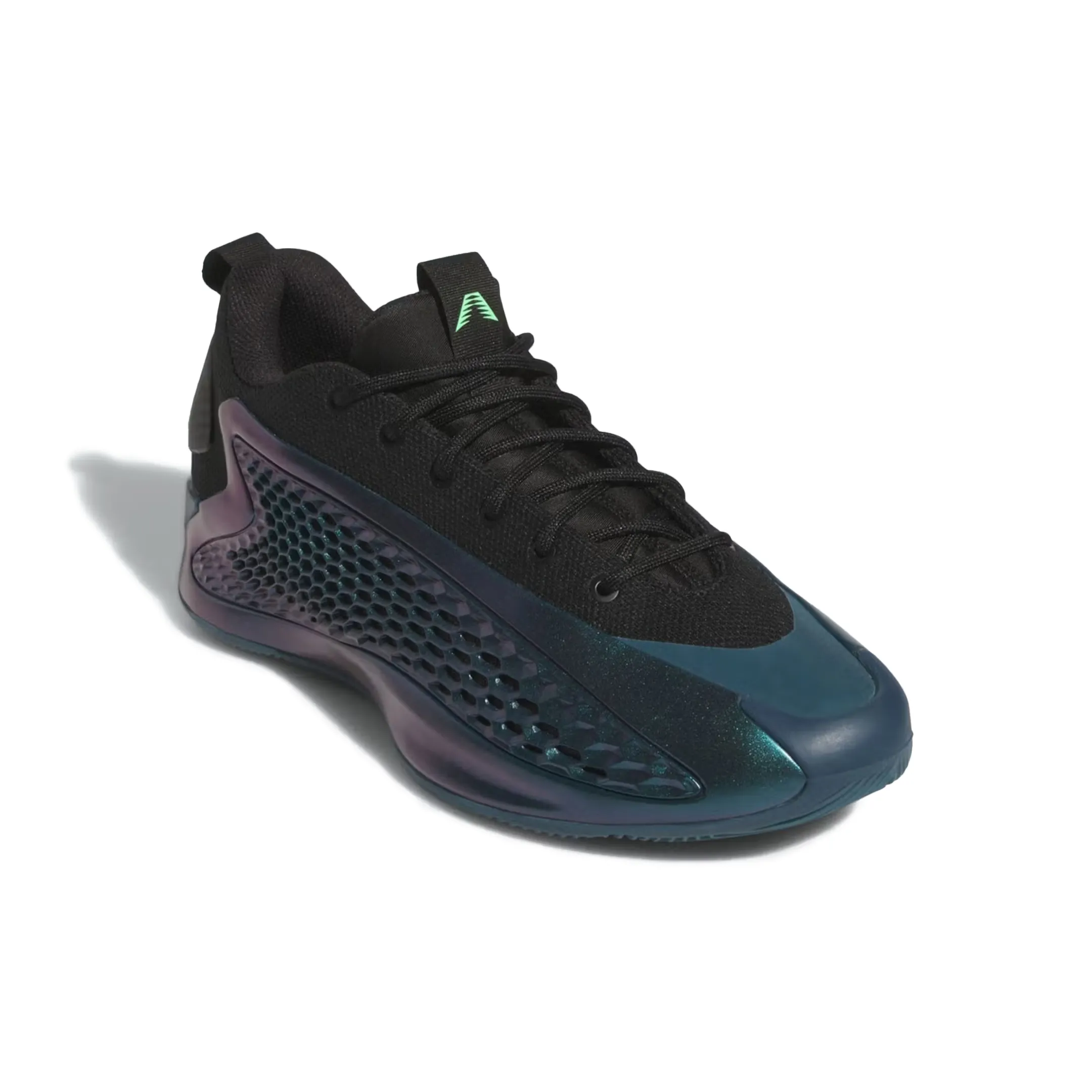 Adidas Men's Anthony Edwards 1 Low Arctic Night/Core Black/Scream Green