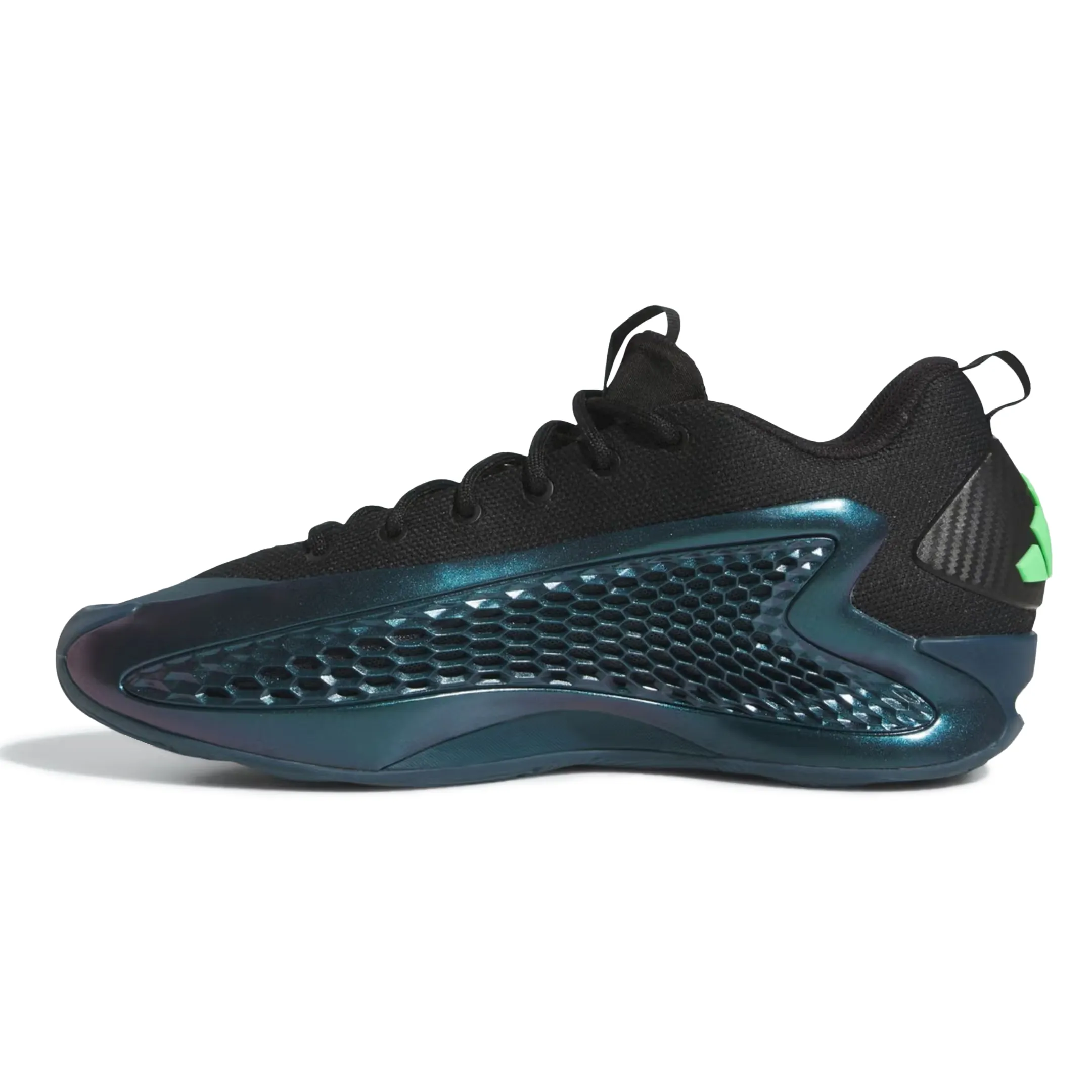 Adidas Men's Anthony Edwards 1 Low Arctic Night/Core Black/Scream Green