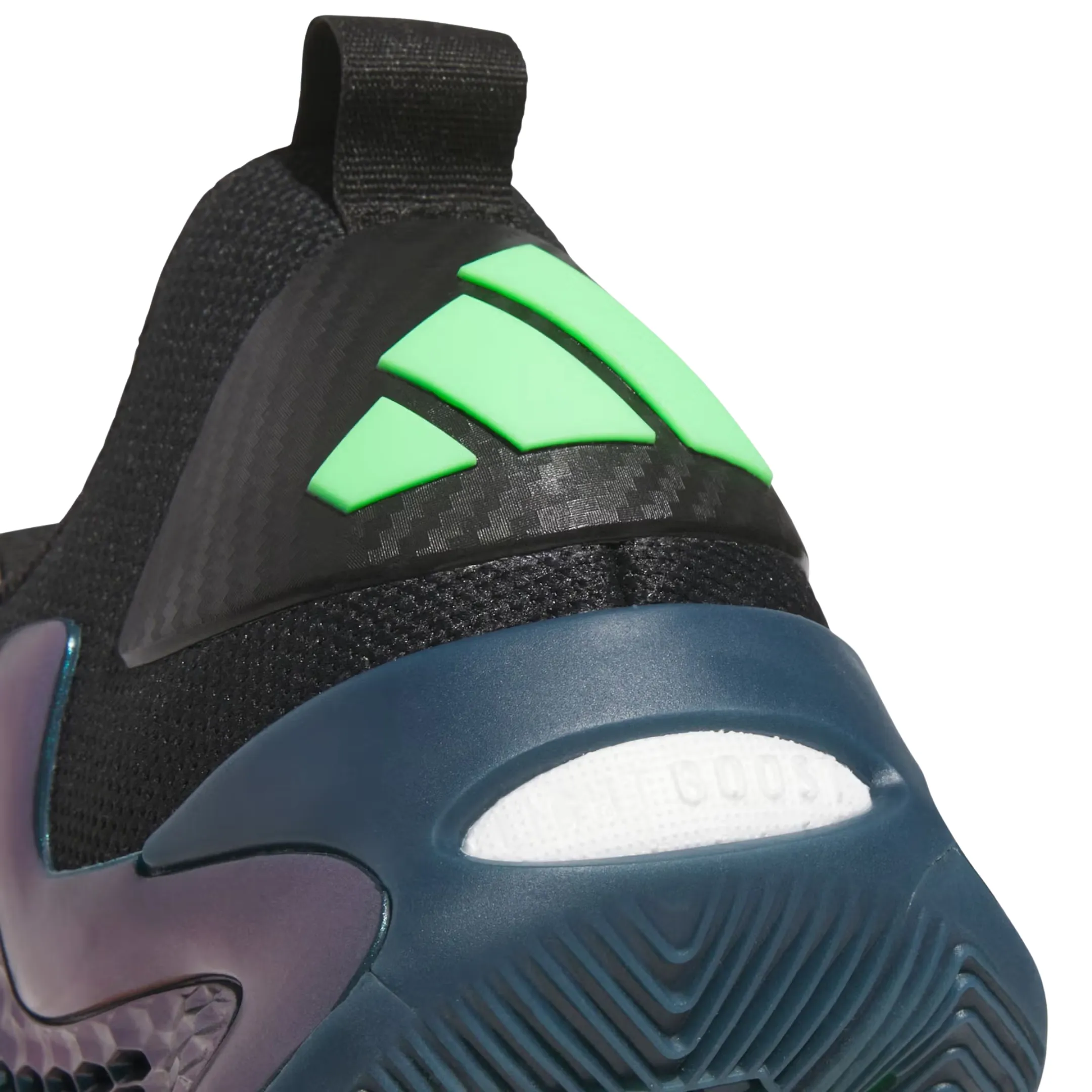 Adidas Men's Anthony Edwards 1 Low Arctic Night/Core Black/Scream Green