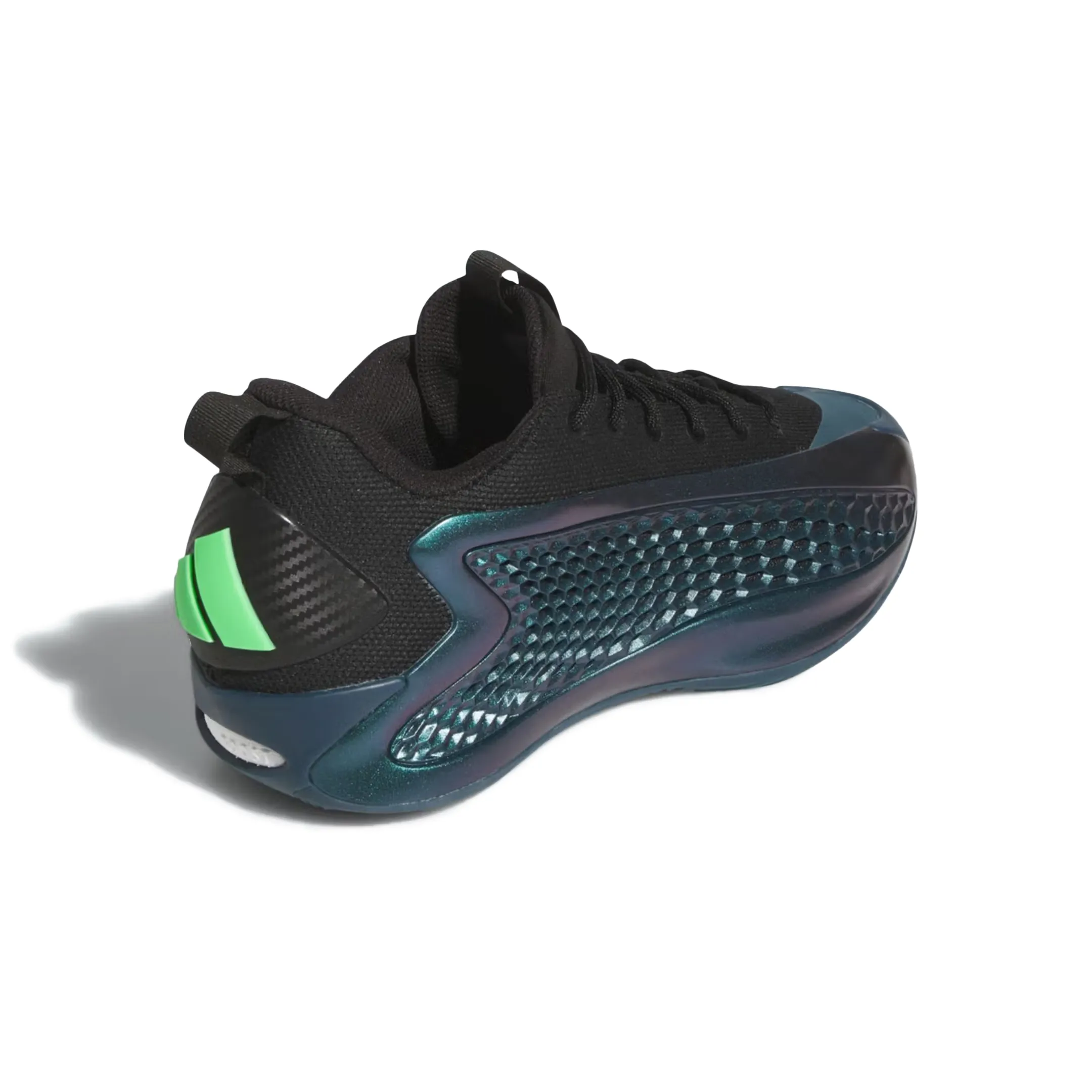 Adidas Men's Anthony Edwards 1 Low Arctic Night/Core Black/Scream Green
