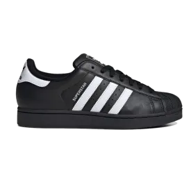 Adidas Men's Superstar Ii Shoes - Core Black / Cloud White / Core Black