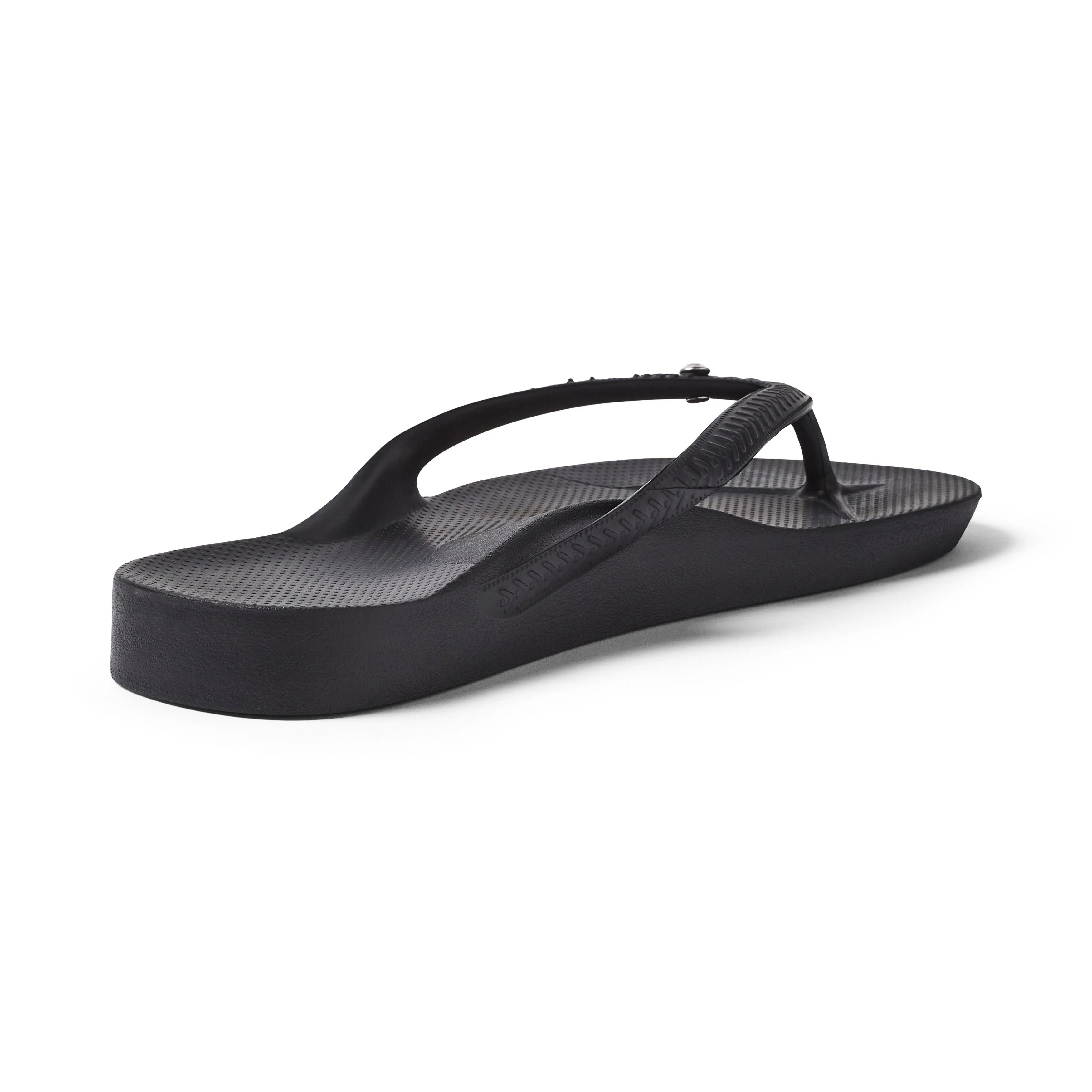 Archies Crystal Contoured Arch Support Flip-Flops