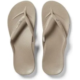 Archies Crystal Contoured Arch Support Flip-Flops