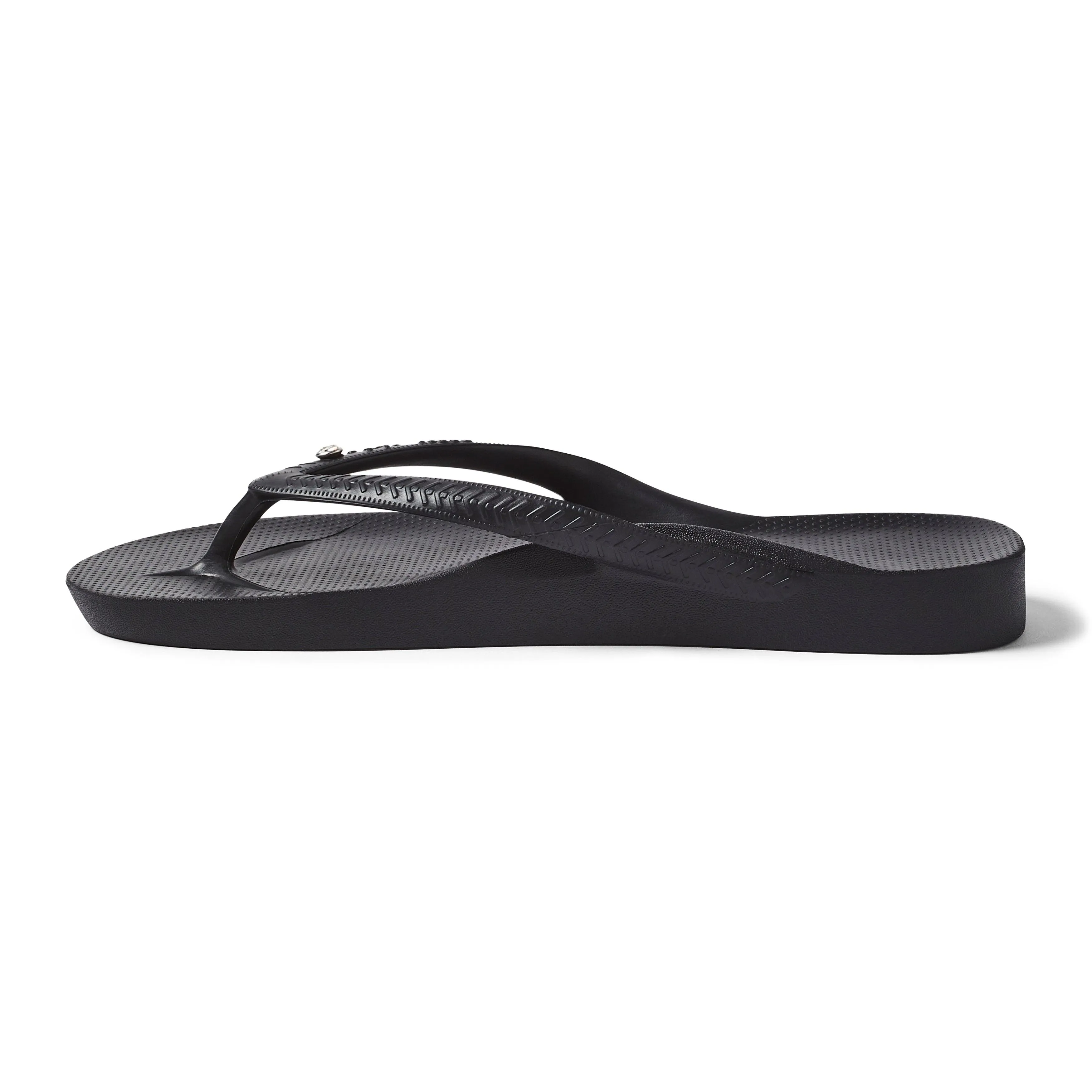 Archies Crystal Contoured Arch Support Flip-Flops
