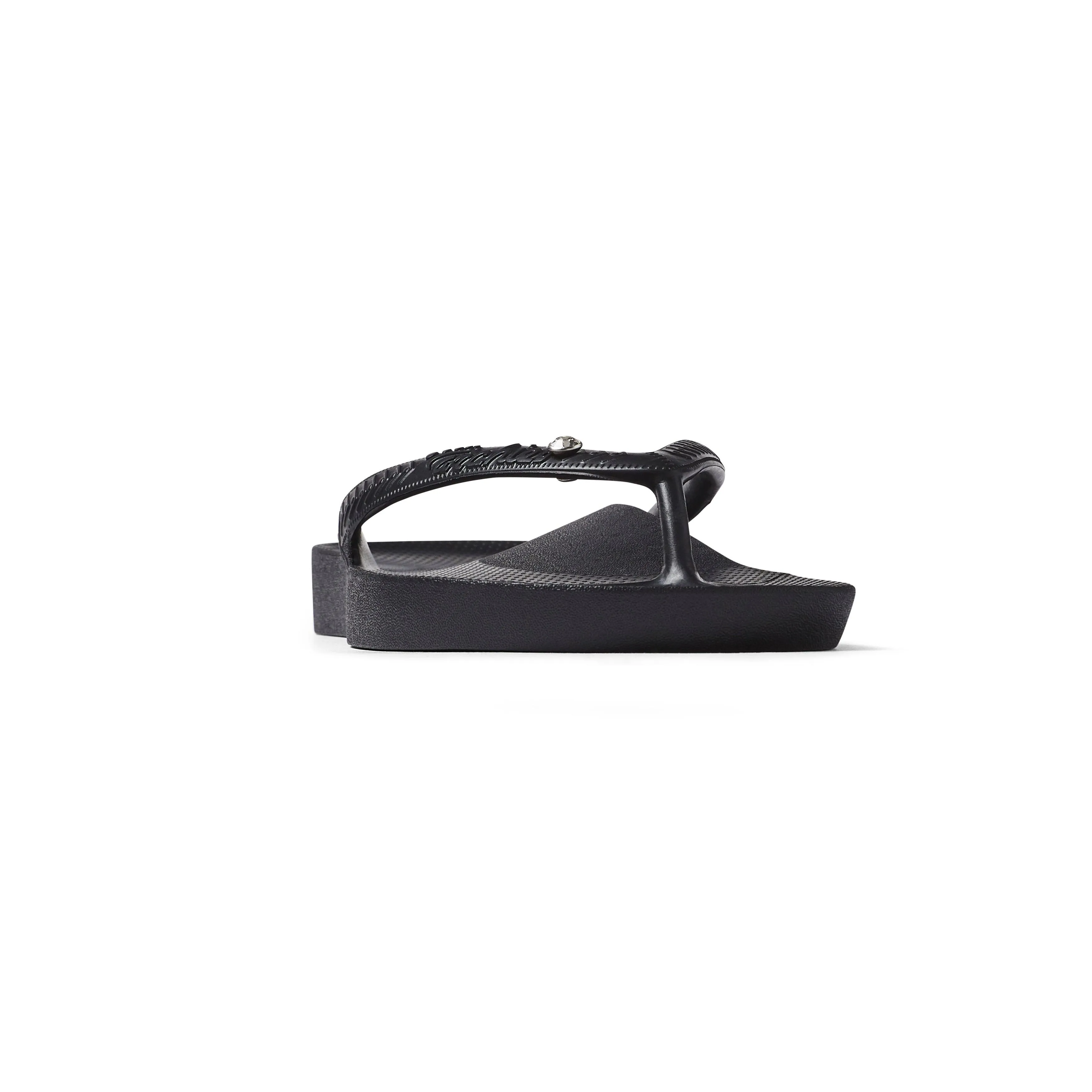 Archies Crystal Contoured Arch Support Flip-Flops