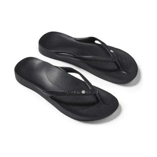 Archies Crystal Contoured Arch Support Flip-Flops
