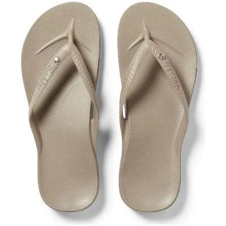 Archies Crystal Contoured Arch Support Flip-Flops