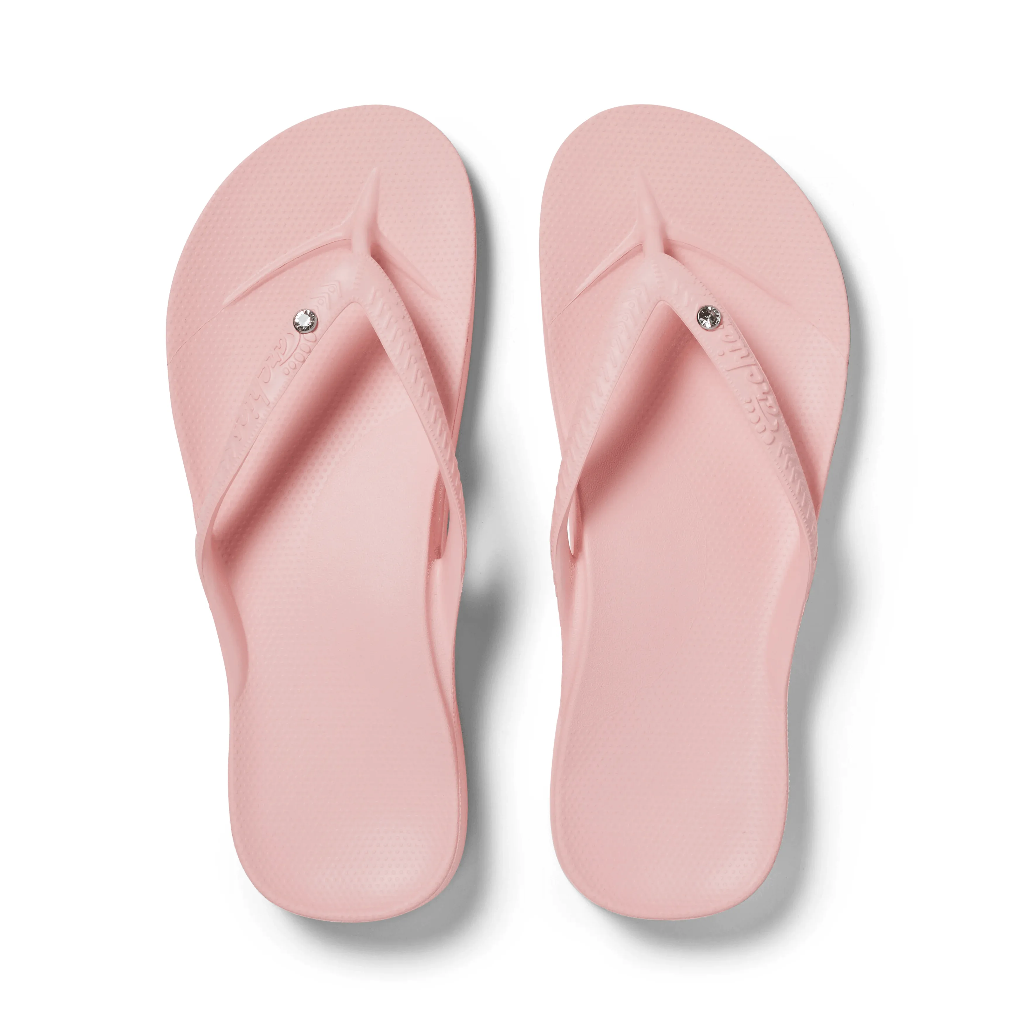 Archies Crystal Contoured Arch Support Flip-Flops