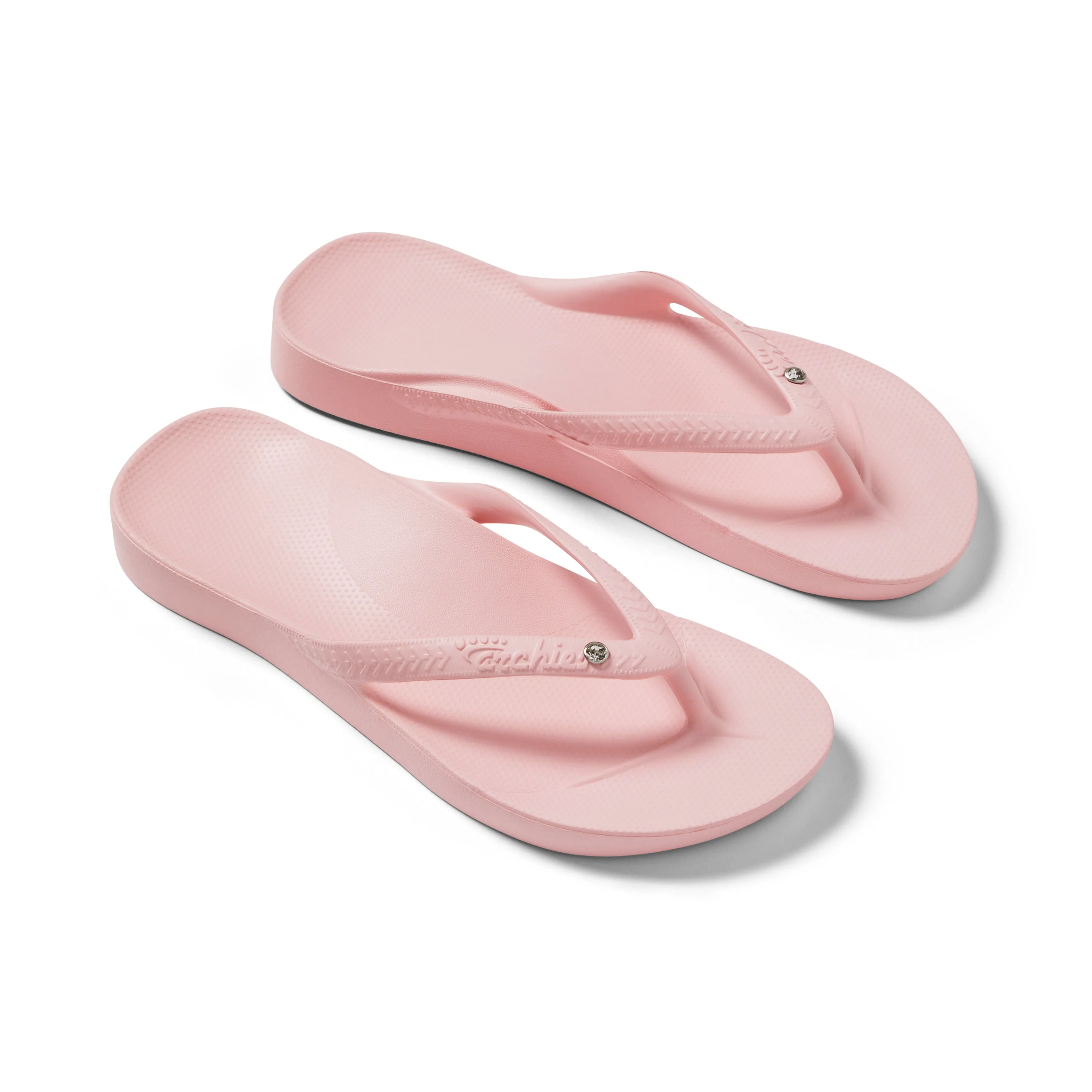 Archies Crystal Contoured Arch Support Flip-Flops