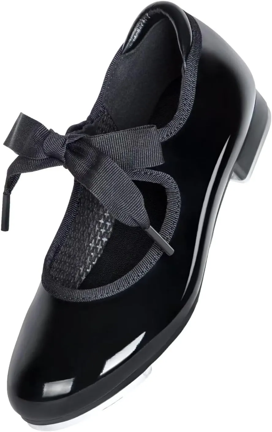 ARCLIBER Tap Shoes for Girls and Boys Dance Shoe Kids Tap Shoes(Toddler/Little Kid/Big Kid)