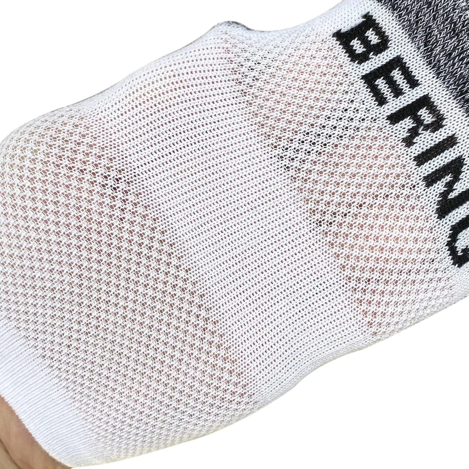 BERING Kids' Athletic Cushion Ankle Socks 6 Pairs Low Cut Heel Tab for Youth Big Boys Girls