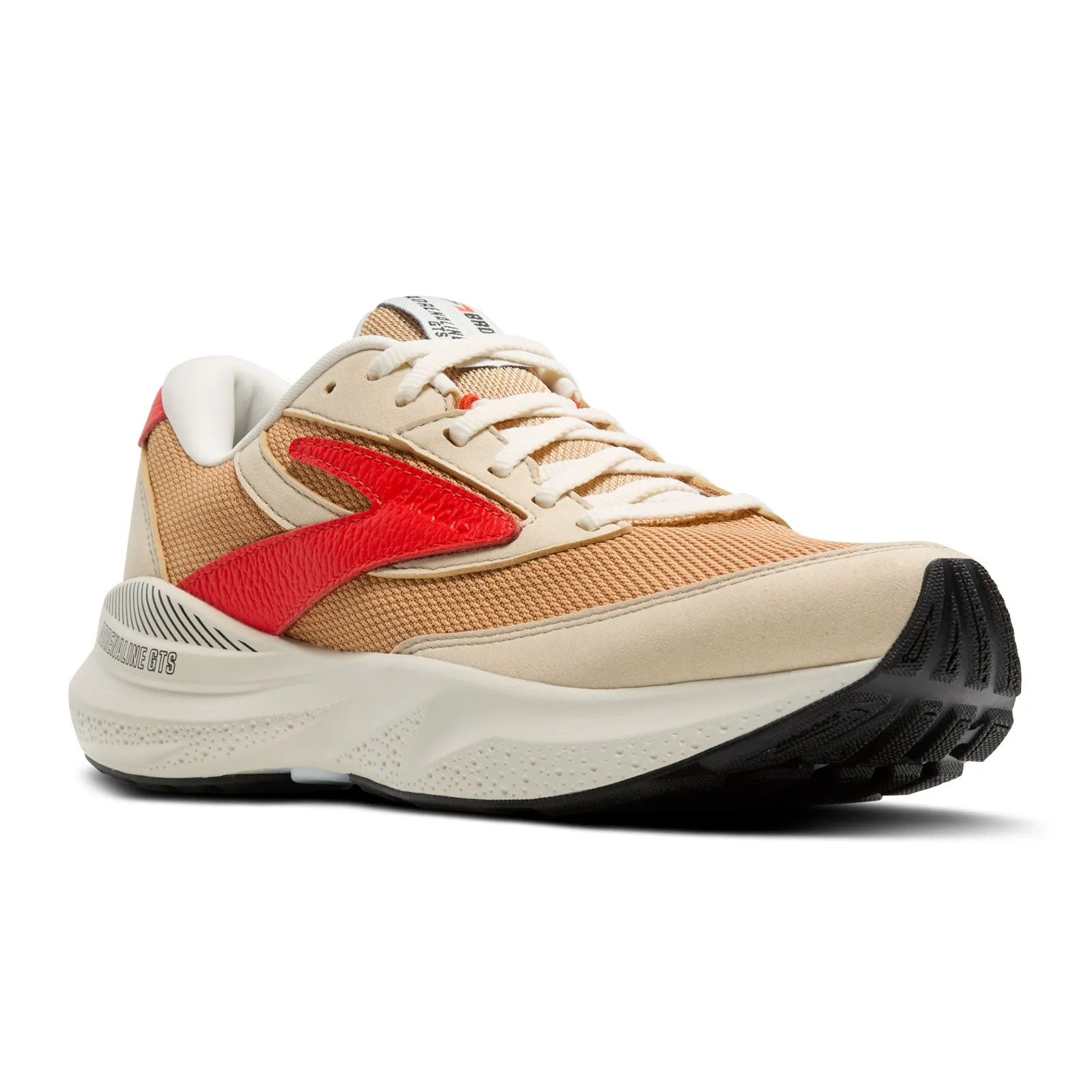 Brooks Adrenaline GTS 24 Running Shoe (Men) - Taffy/Cherry Tomato/Black