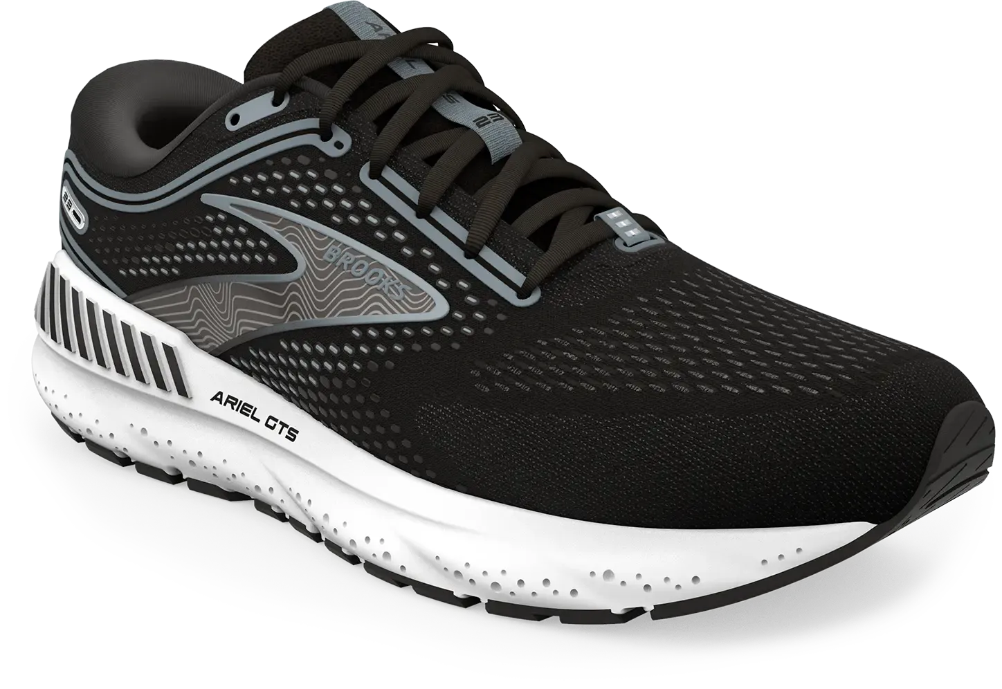 Brooks Women's Ariel GTS 23 – Maximum Stability and Cushioning
