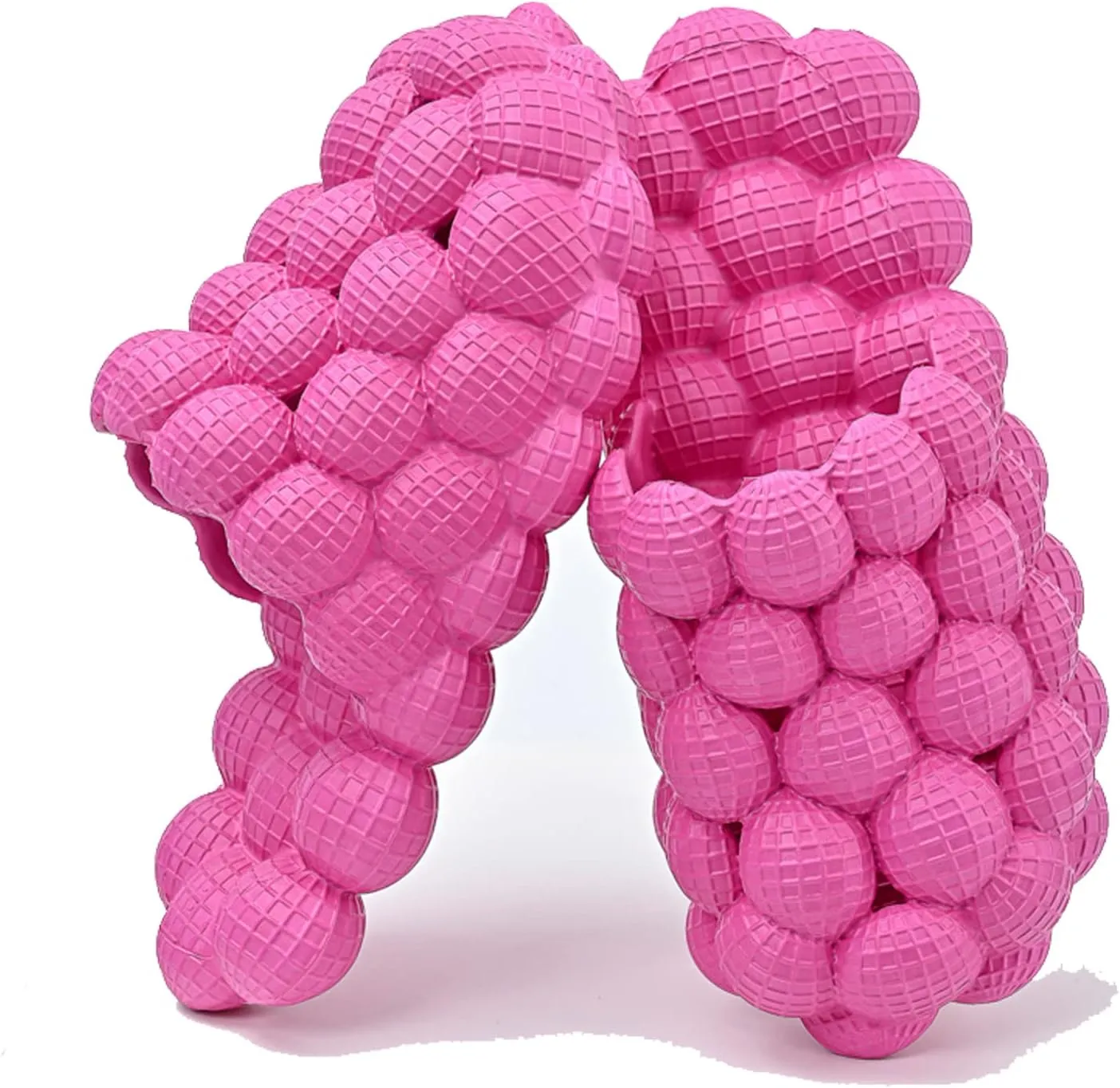 Bubble Slippers for Women Men, Funny Massage Golf Ball Slides, Cloud Cushion Thick Sole Spa, Non-slip Stress Relief Reflexology Sandals, Shower Bedroom