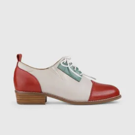 Bulbul Leather Oxford Multi 3027-20