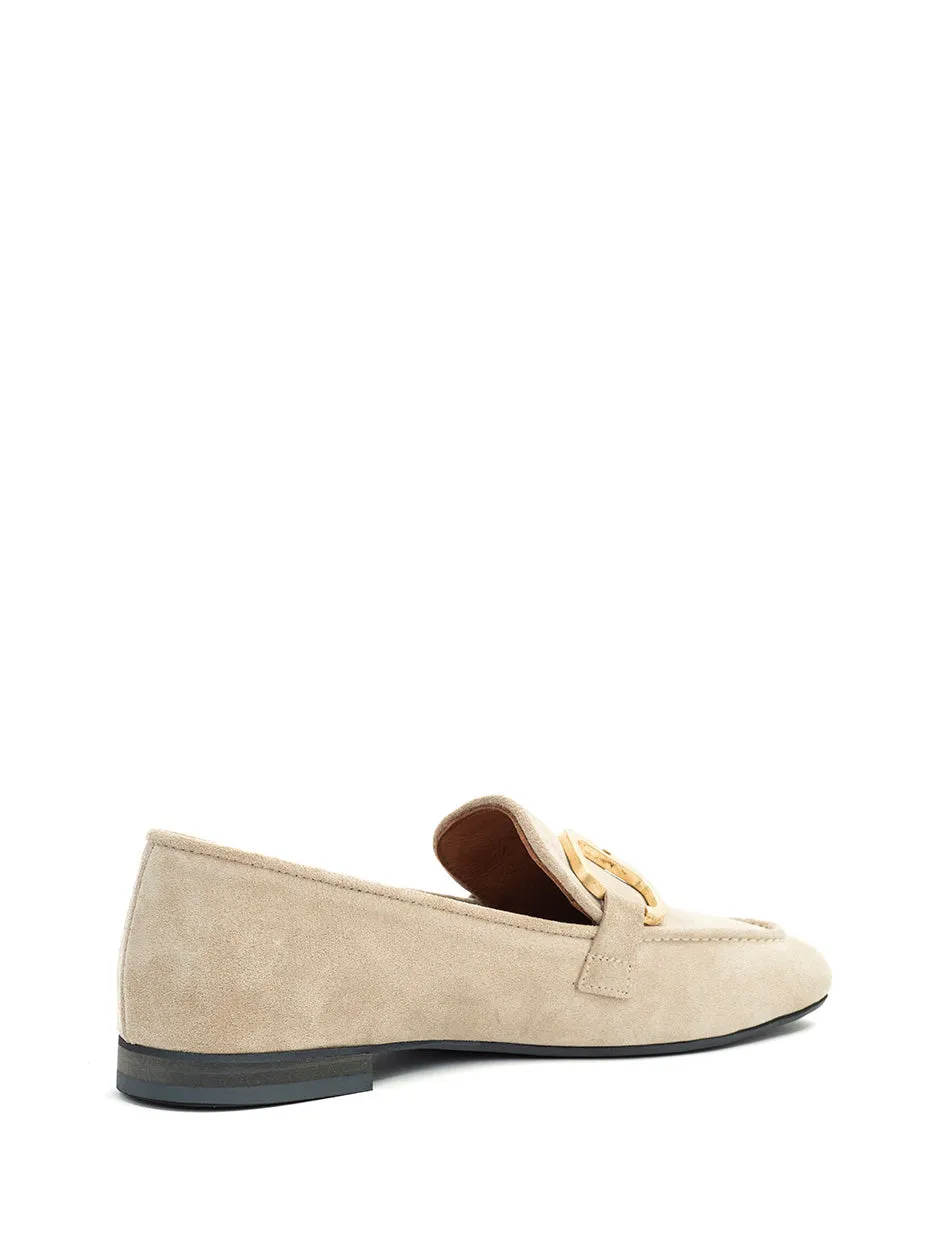 Clau | Loafer Beige