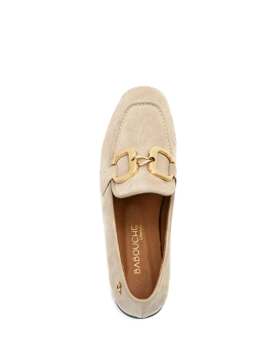 Clau | Loafer Beige