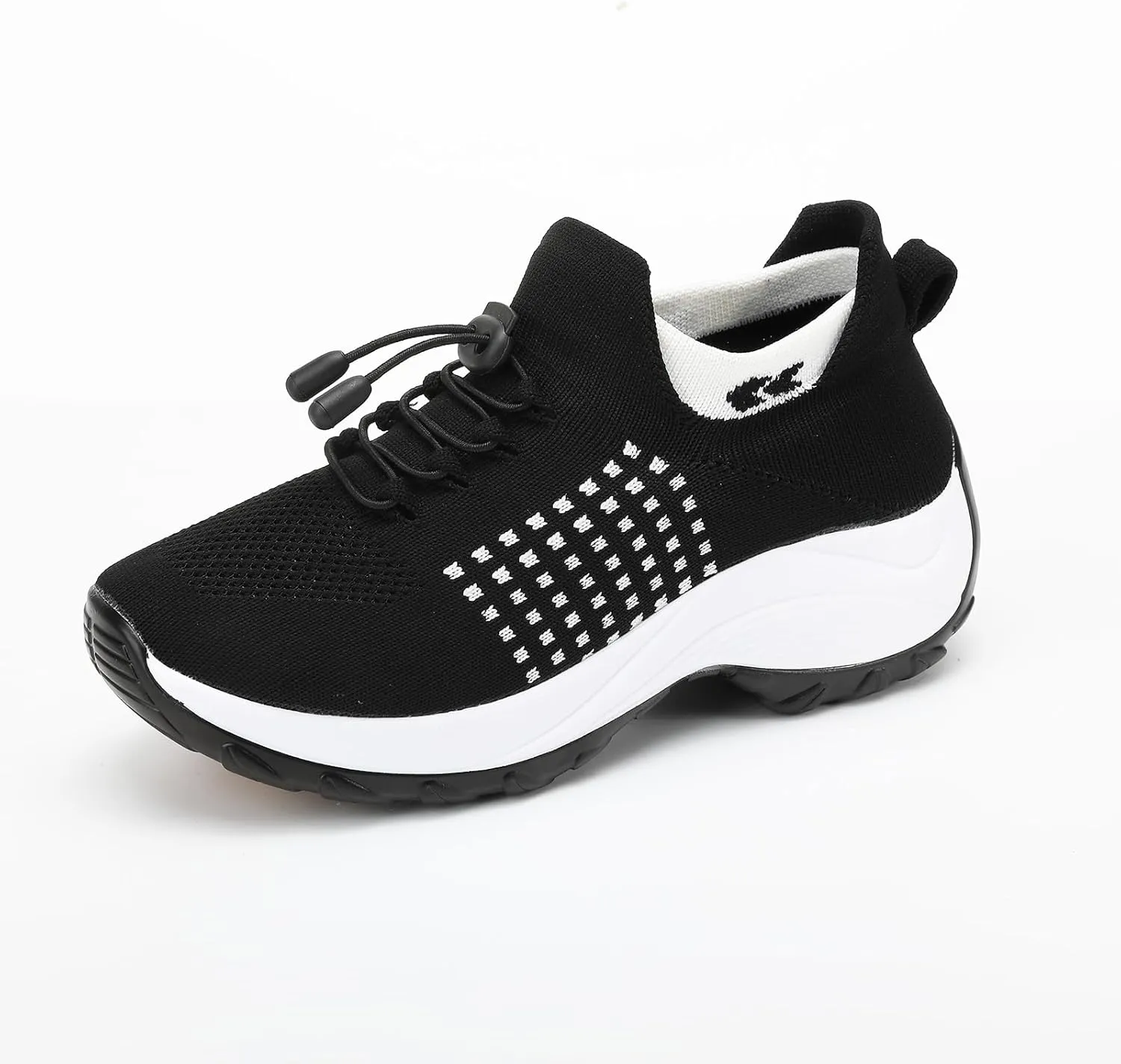 Comfort Wear Orthowear Shoes for Women Men Orthopedic Cushion Shoes Anti-Slip Air Nurse Shoe Breathable Mesh Fashion Sneakers for Women Adjustable Elastic Strap Trainers Plantar Fasciitis Unisex