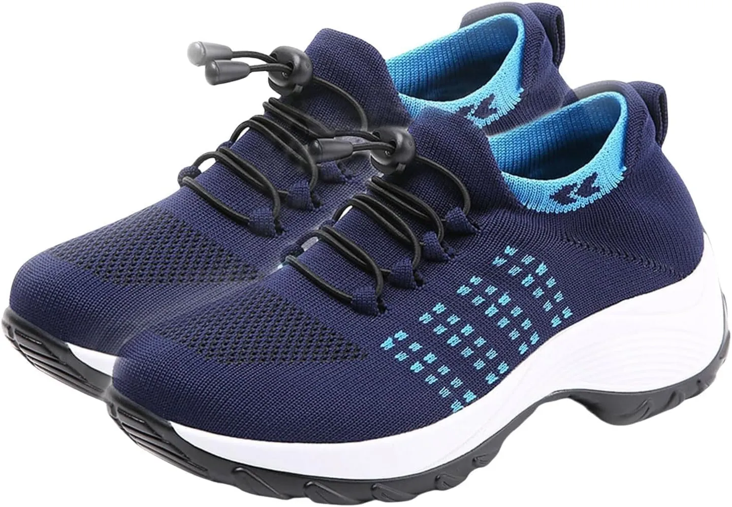 Comfort Wear Orthowear Shoes for Women Men Orthopedic Cushion Shoes Anti-Slip Air Nurse Shoe Breathable Mesh Fashion Sneakers for Women Adjustable Elastic Strap Trainers Plantar Fasciitis Unisex