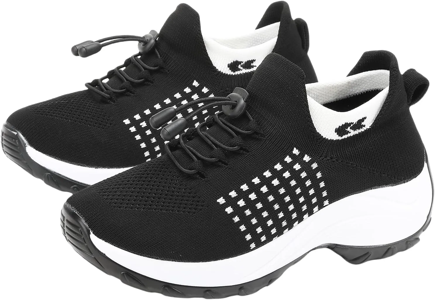 Comfort Wear Orthowear Shoes for Women Men Orthopedic Cushion Shoes Anti-Slip Air Nurse Shoe Breathable Mesh Fashion Sneakers for Women Adjustable Elastic Strap Trainers Plantar Fasciitis Unisex