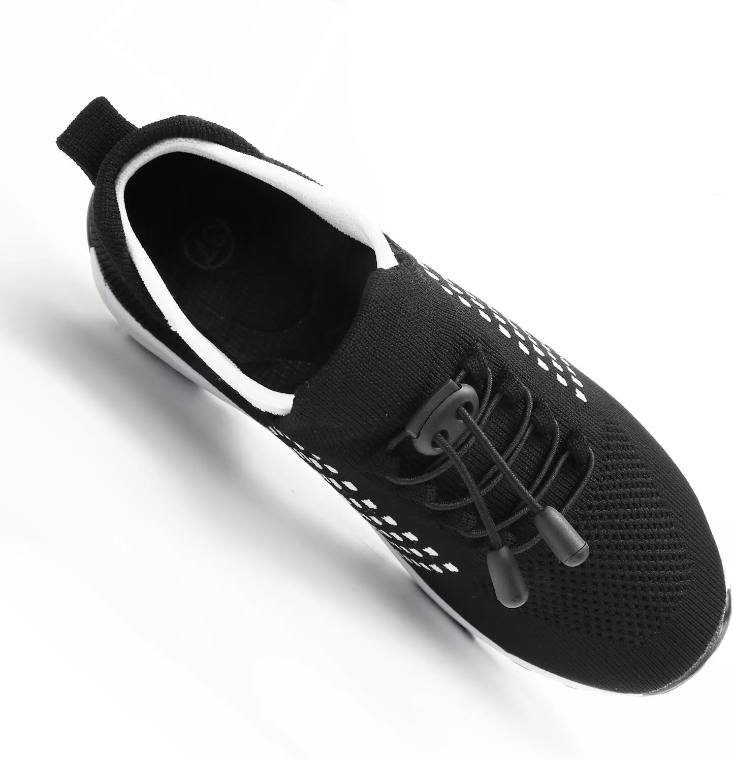 Comfort Wear Orthowear Shoes for Women Men Orthopedic Cushion Shoes Anti-Slip Air Nurse Shoe Breathable Mesh Fashion Sneakers for Women Adjustable Elastic Strap Trainers Plantar Fasciitis Unisex