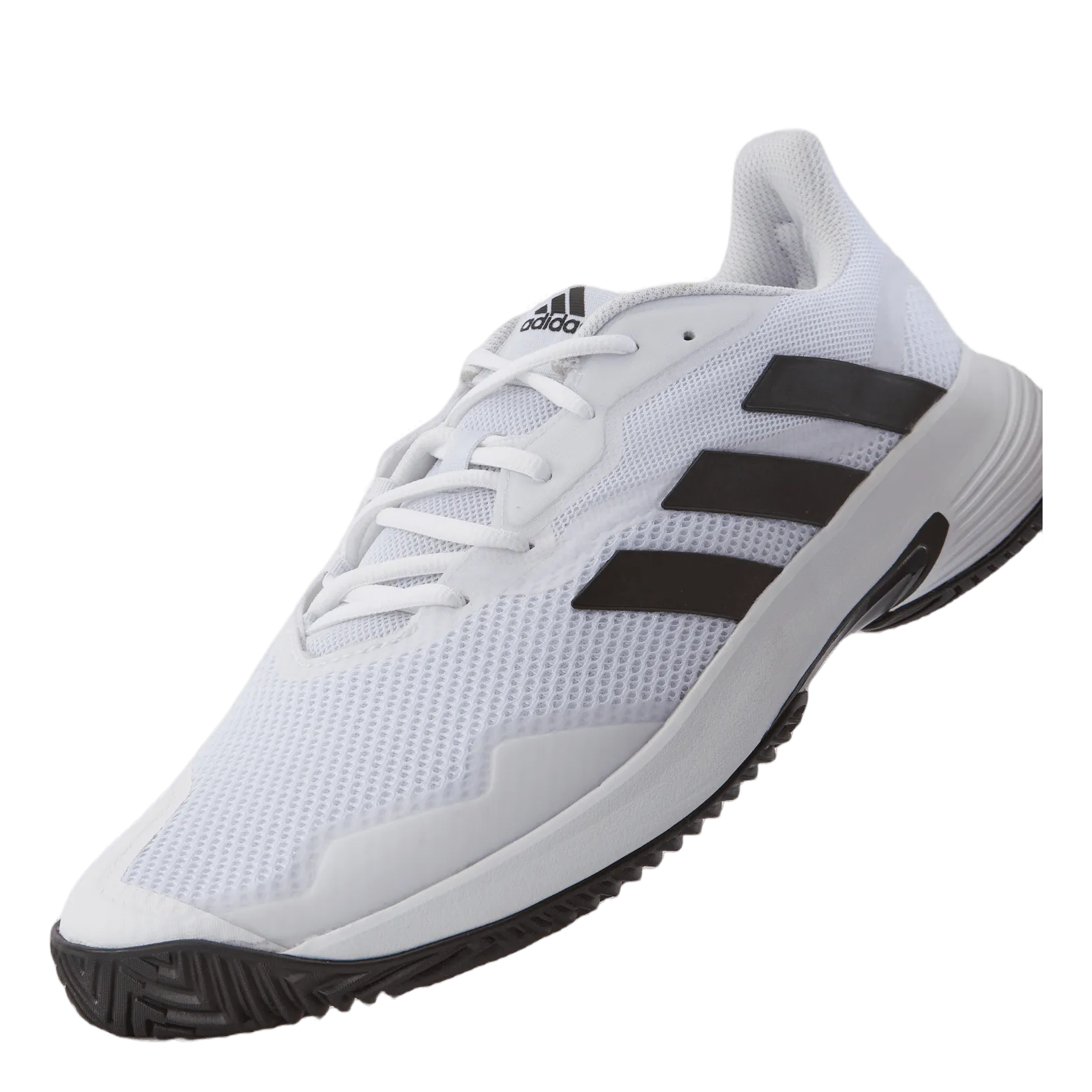 Courtjam Control Tennis Shoes Cloud White / Core Black / Cloud White