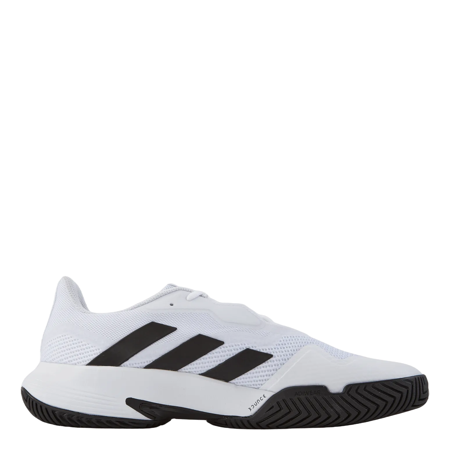 Courtjam Control Tennis Shoes Cloud White / Core Black / Cloud White