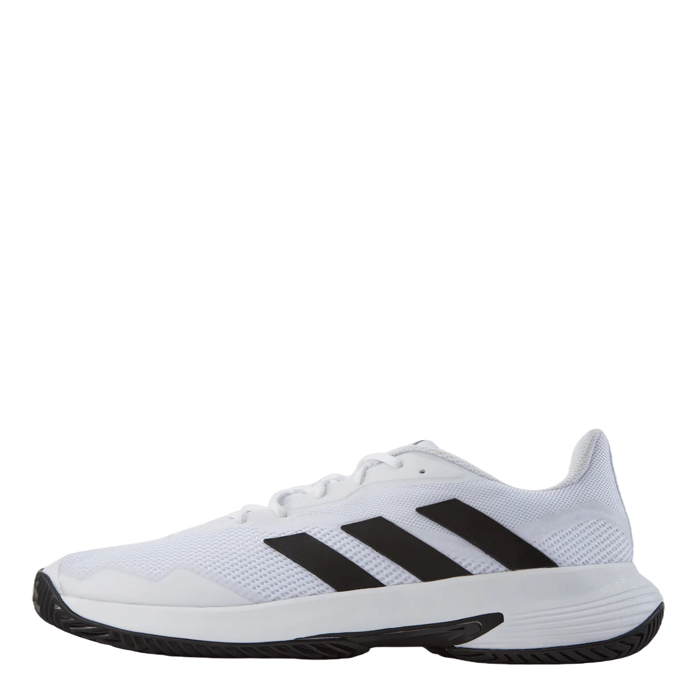 Courtjam Control Tennis Shoes Cloud White / Core Black / Cloud White