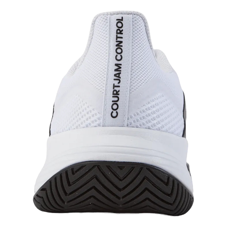 Courtjam Control Tennis Shoes Cloud White / Core Black / Cloud White