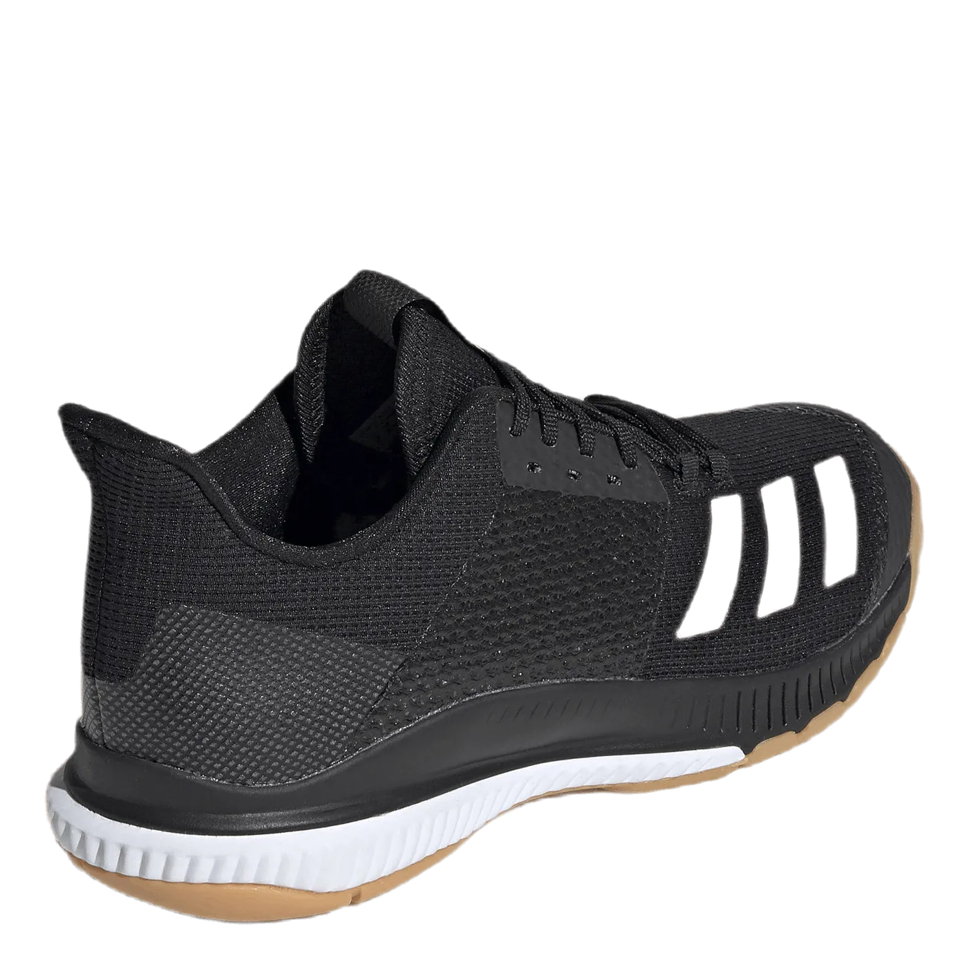 Crazyflight Bounce 3 Shoes Core Black / Cloud White / Gum