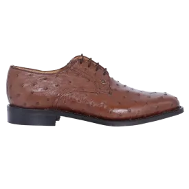 Crockett & Jones Ostrich Oxford Formal Lace-Up