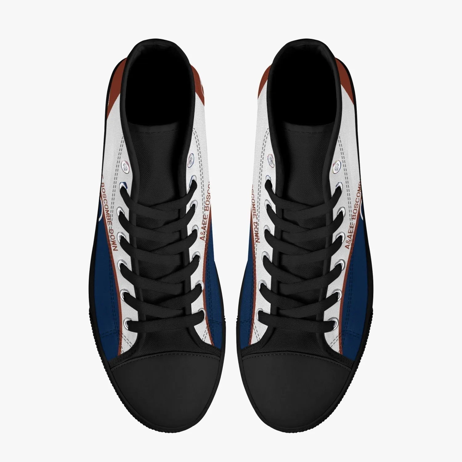 F-4 Phantom XT597 High Top Canvas Shoes