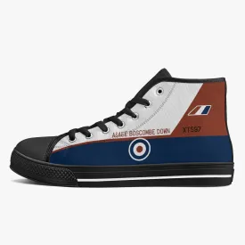F-4 Phantom XT597 High Top Canvas Shoes