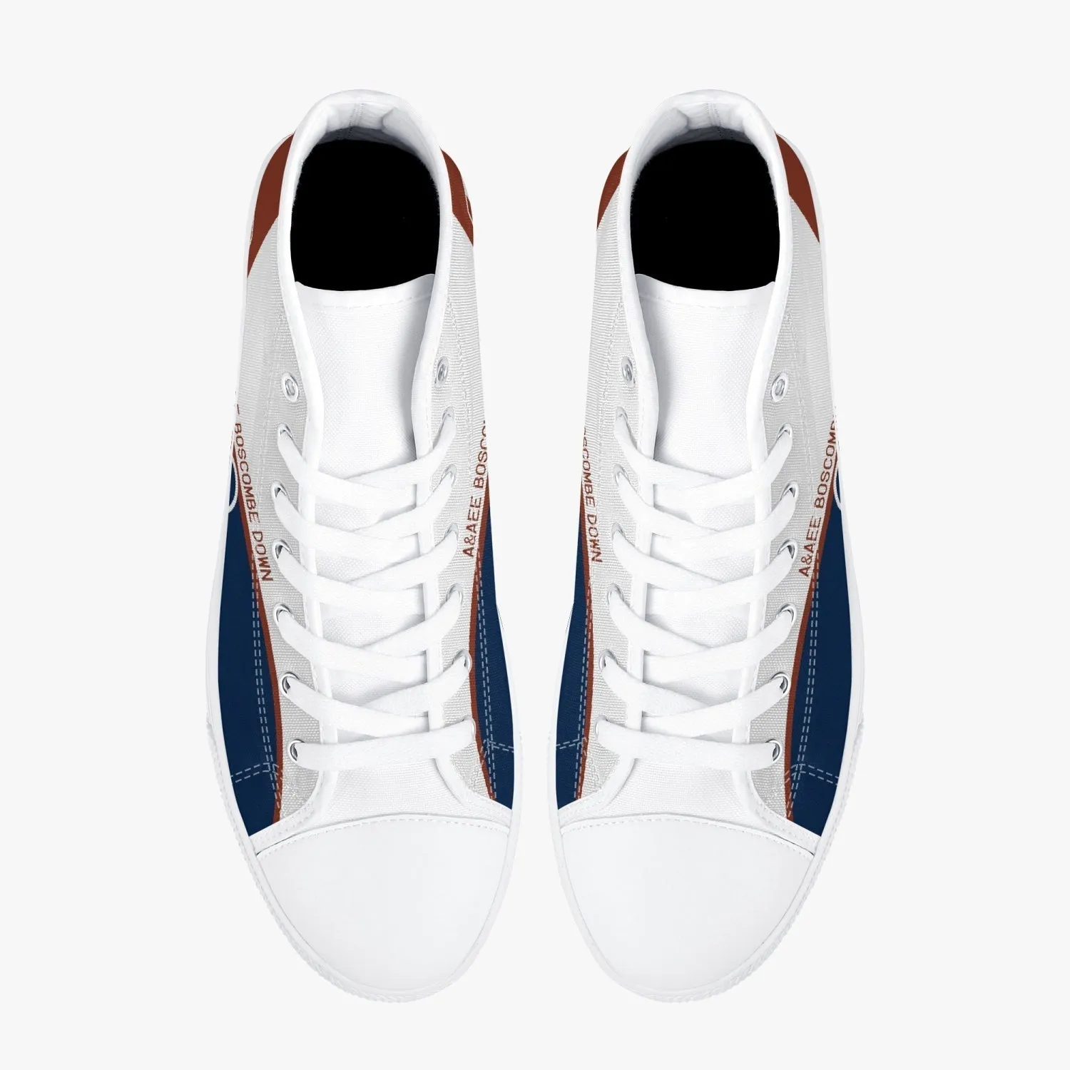 F-4 Phantom XT597 High Top Canvas Shoes