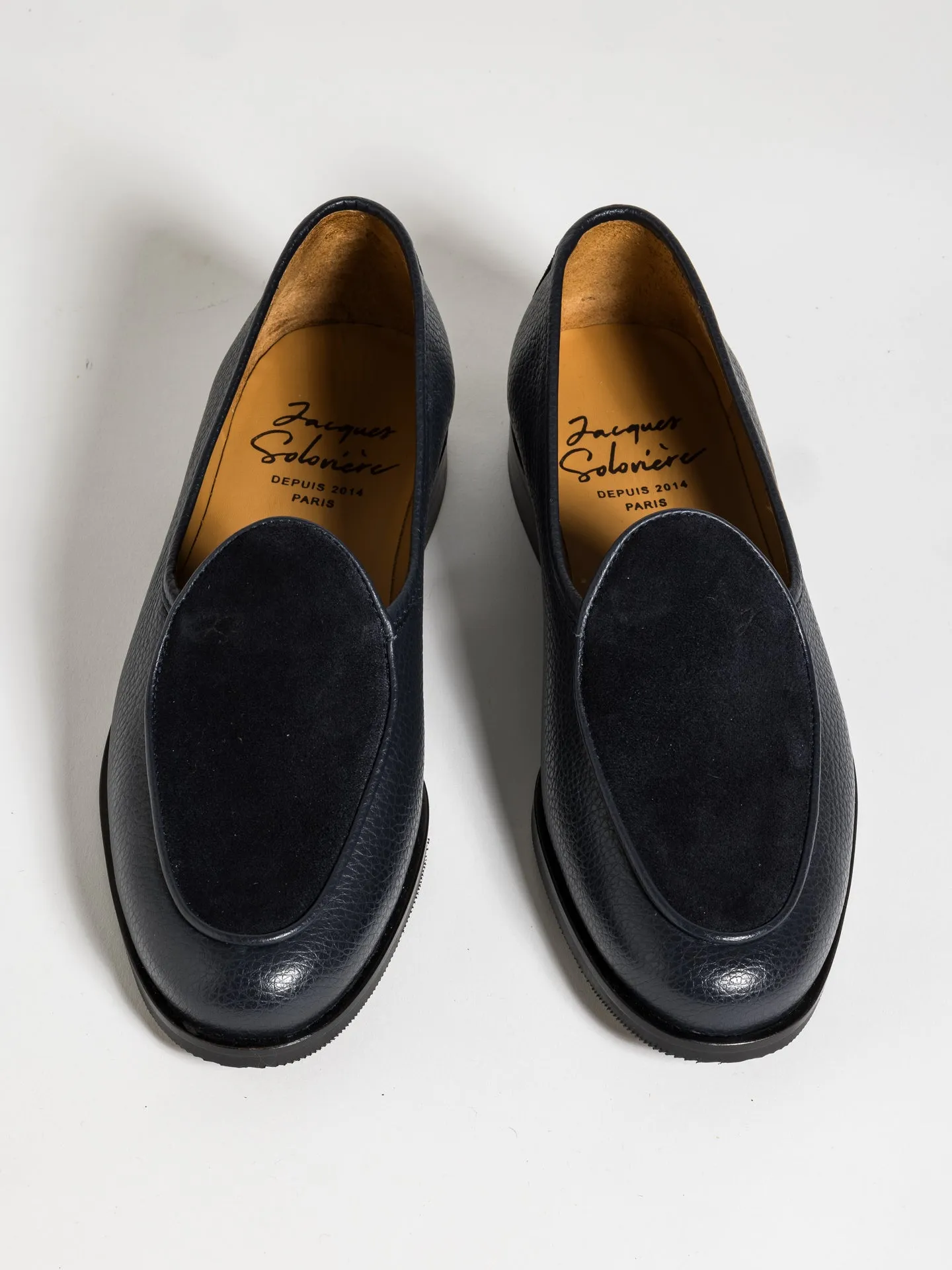 JACQUES NEW BI-MATERIAL NAVY