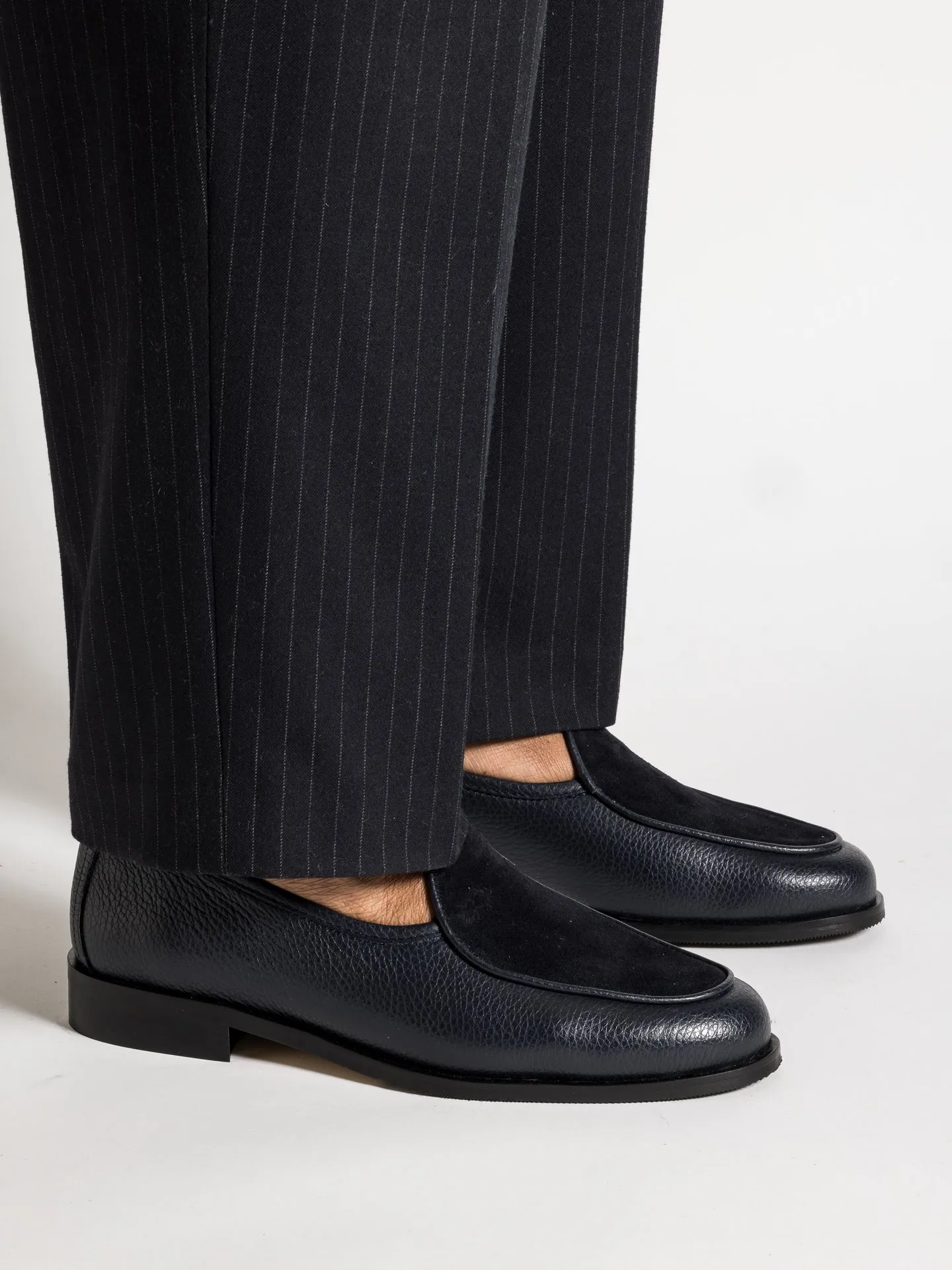 JACQUES NEW BI-MATERIAL NAVY