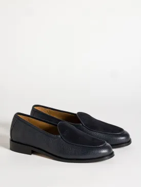 JACQUES NEW BI-MATERIAL NAVY