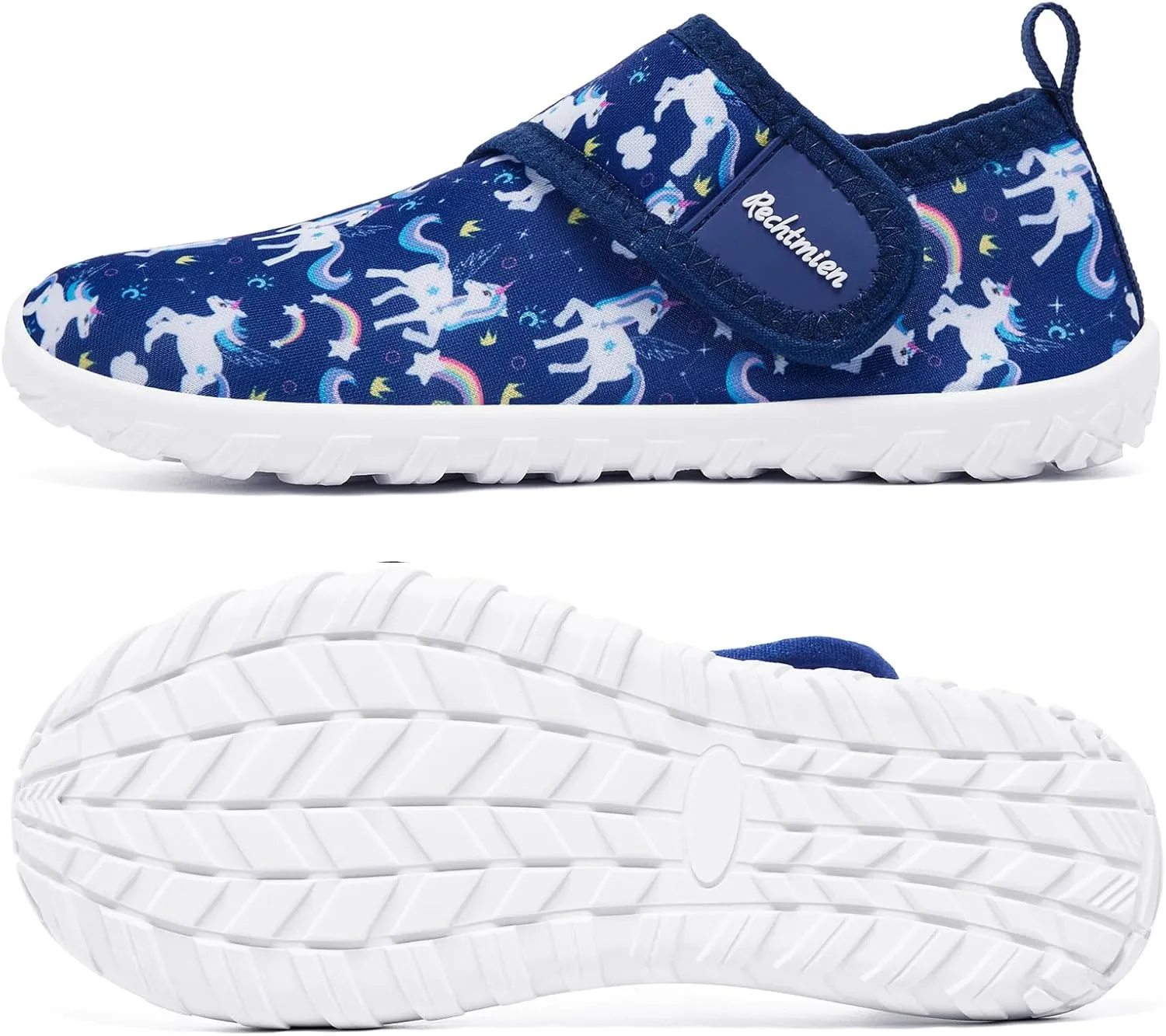 Kid Toddler Water Shoes Boy's Girl's Quick Dry Beach Cute Swim Shoes Non-Slip Barefoot Lightweight Aqua Shoes(Little Kid/Big Kid)