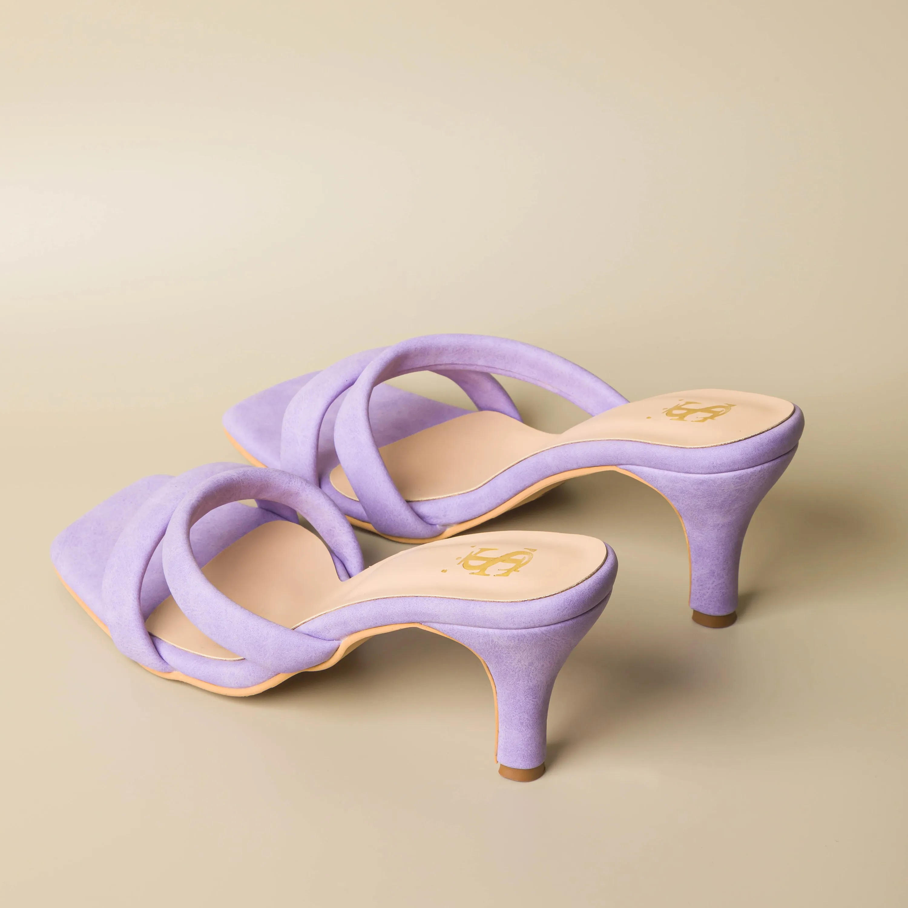 Lilac BubbleGum Heels
