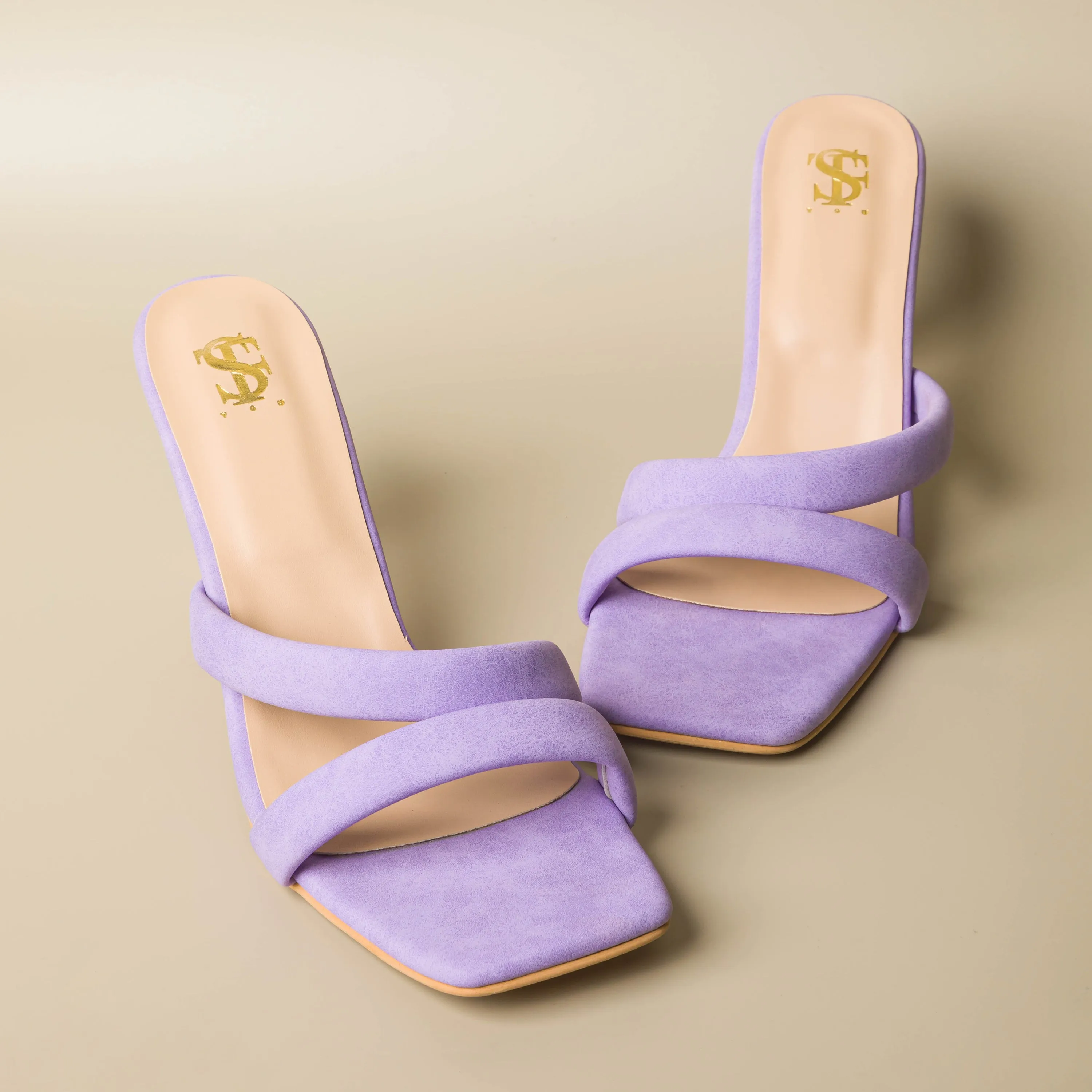 Lilac BubbleGum Heels