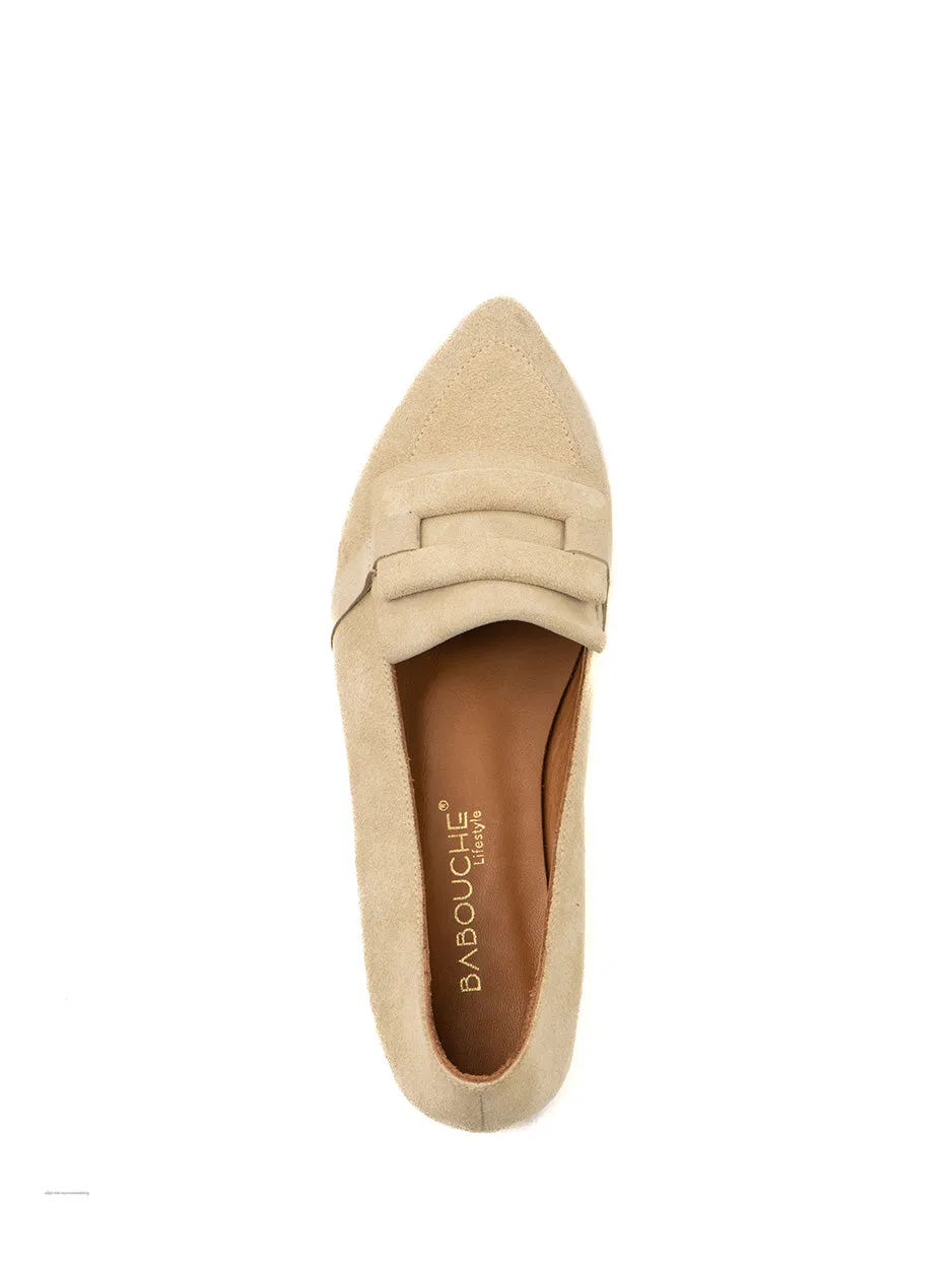 Lynn | Loafer Beige