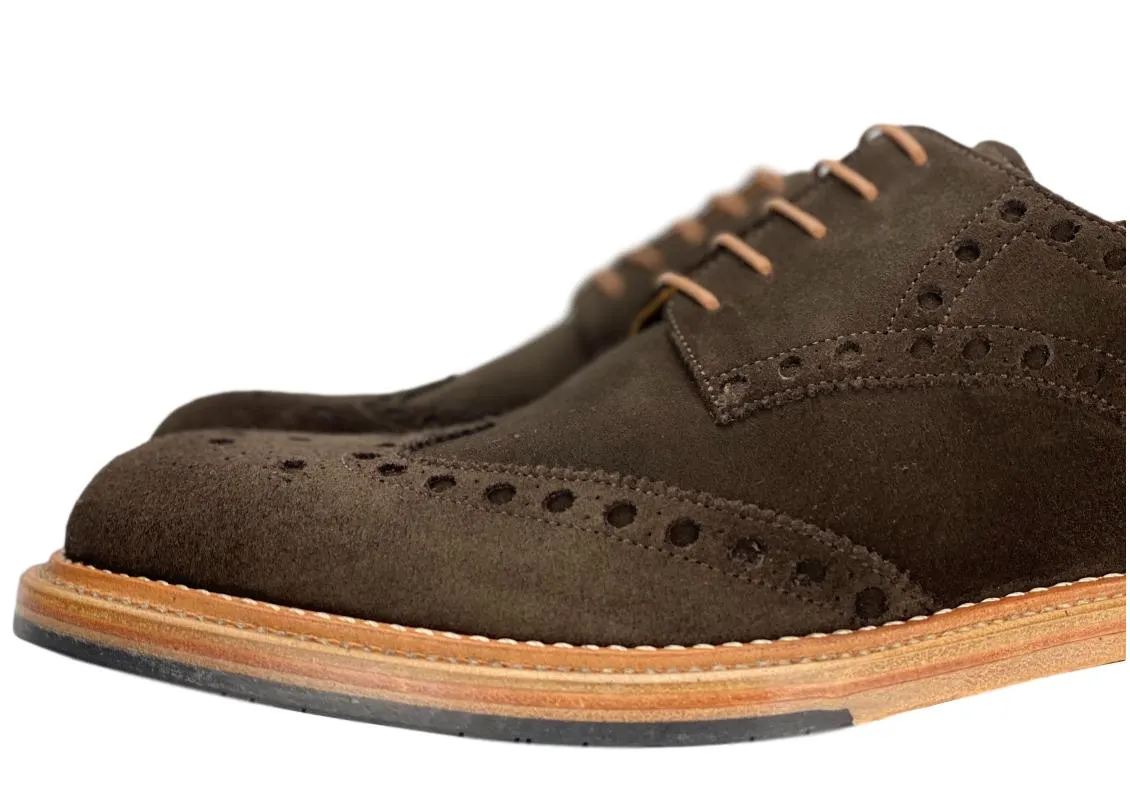 Memphis Wingtip Derby Double Stitched Welt