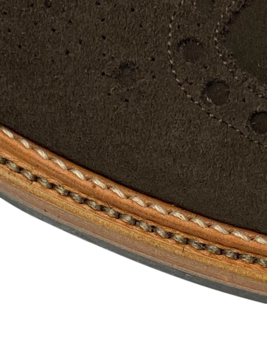 Memphis Wingtip Derby Double Stitched Welt