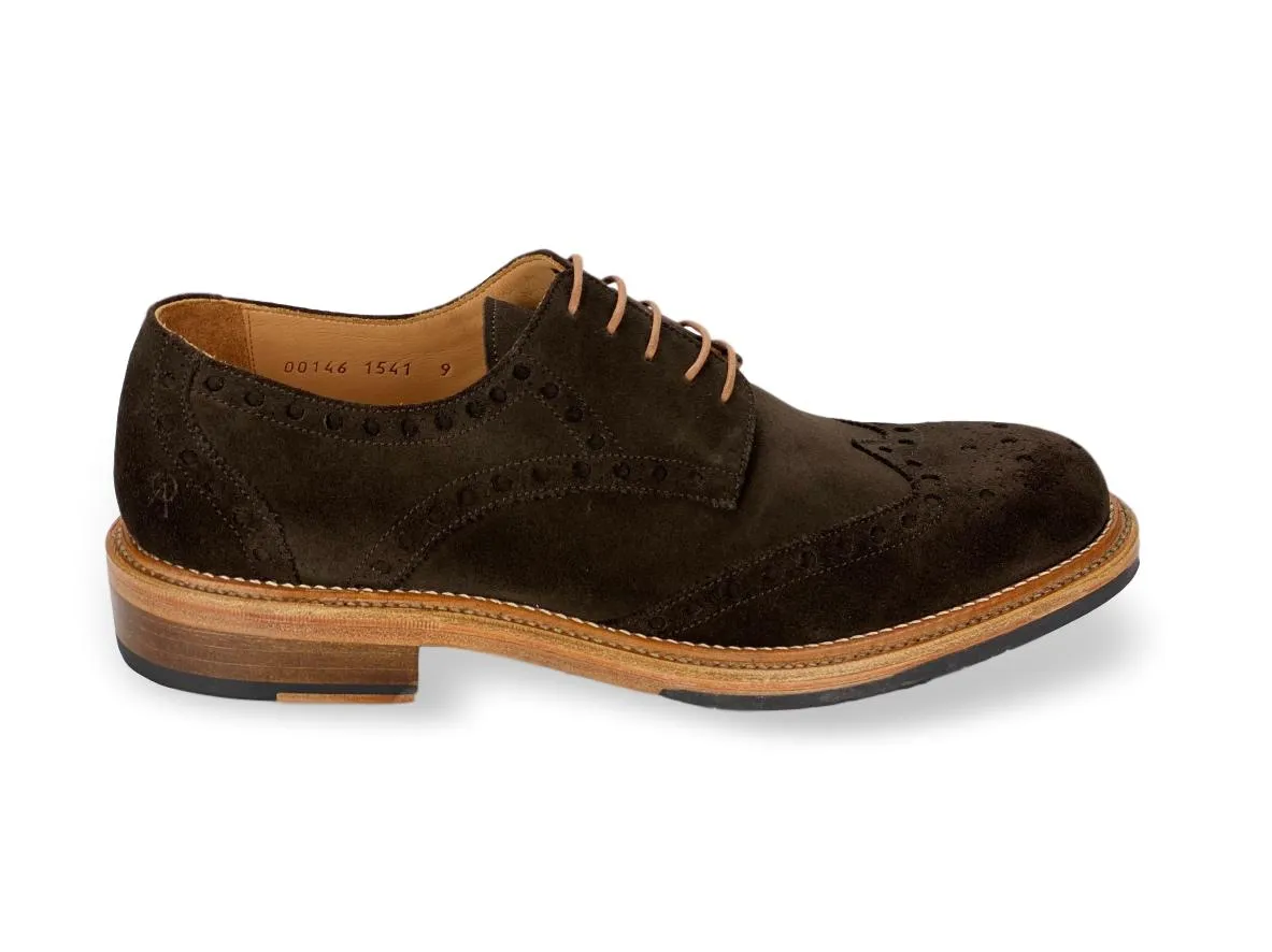 Memphis Wingtip Derby Double Stitched Welt