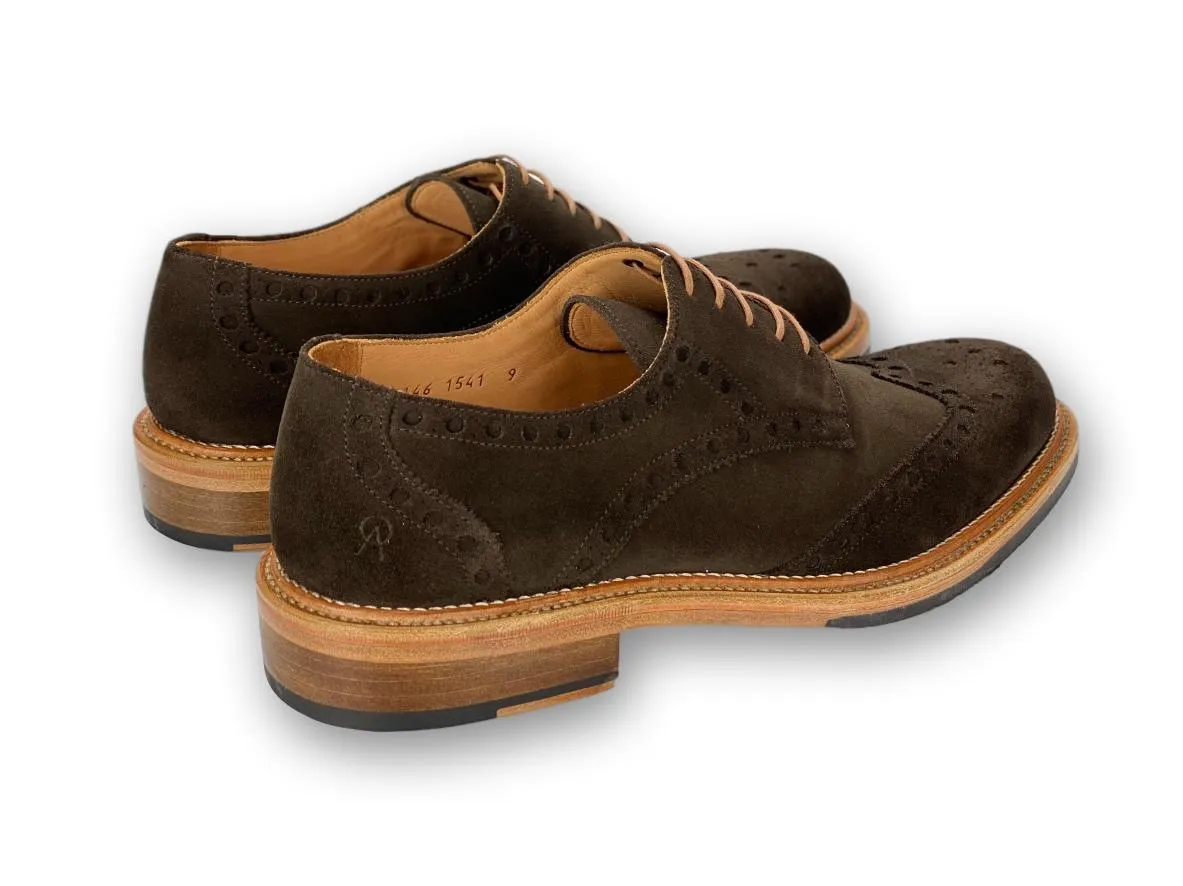 Memphis Wingtip Derby Double Stitched Welt