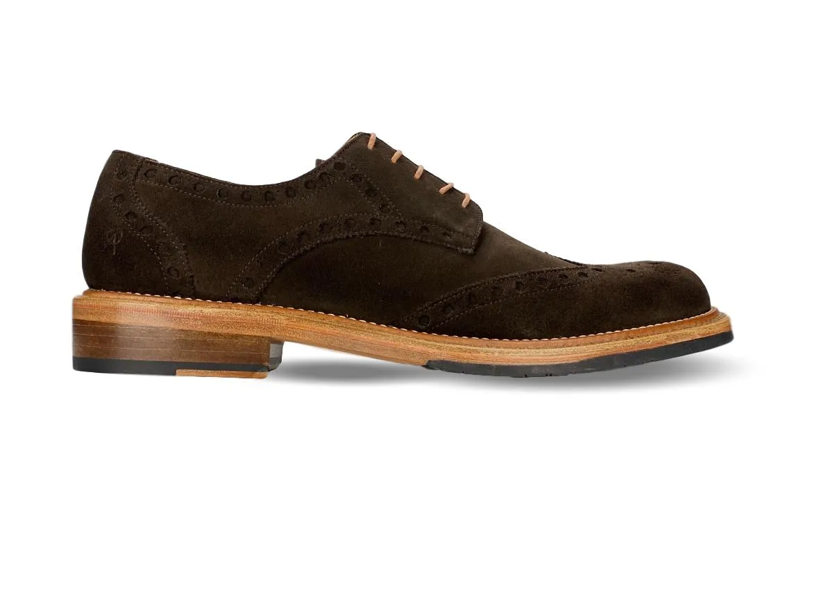 Memphis Wingtip Derby Double Stitched Welt