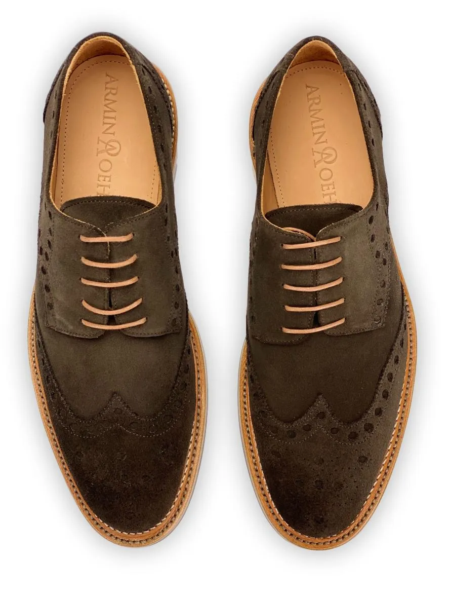 Memphis Wingtip Derby Double Stitched Welt