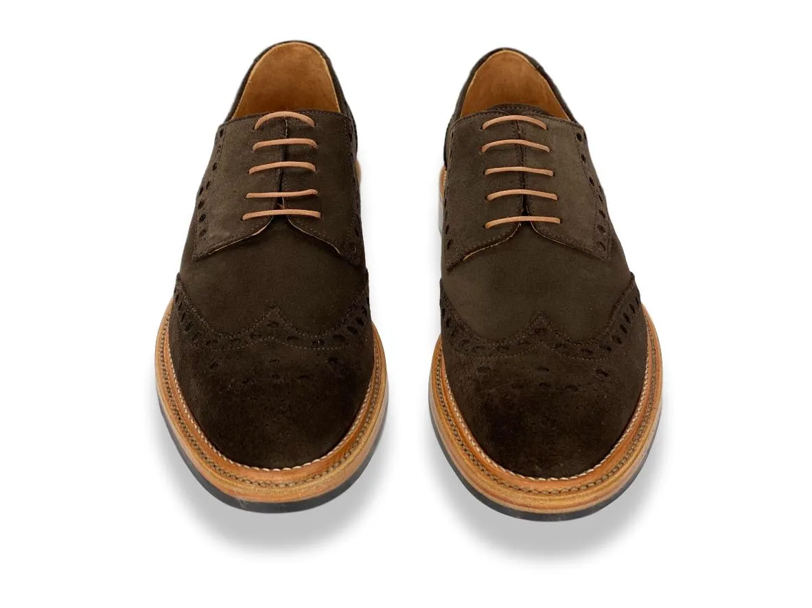 Memphis Wingtip Derby Double Stitched Welt
